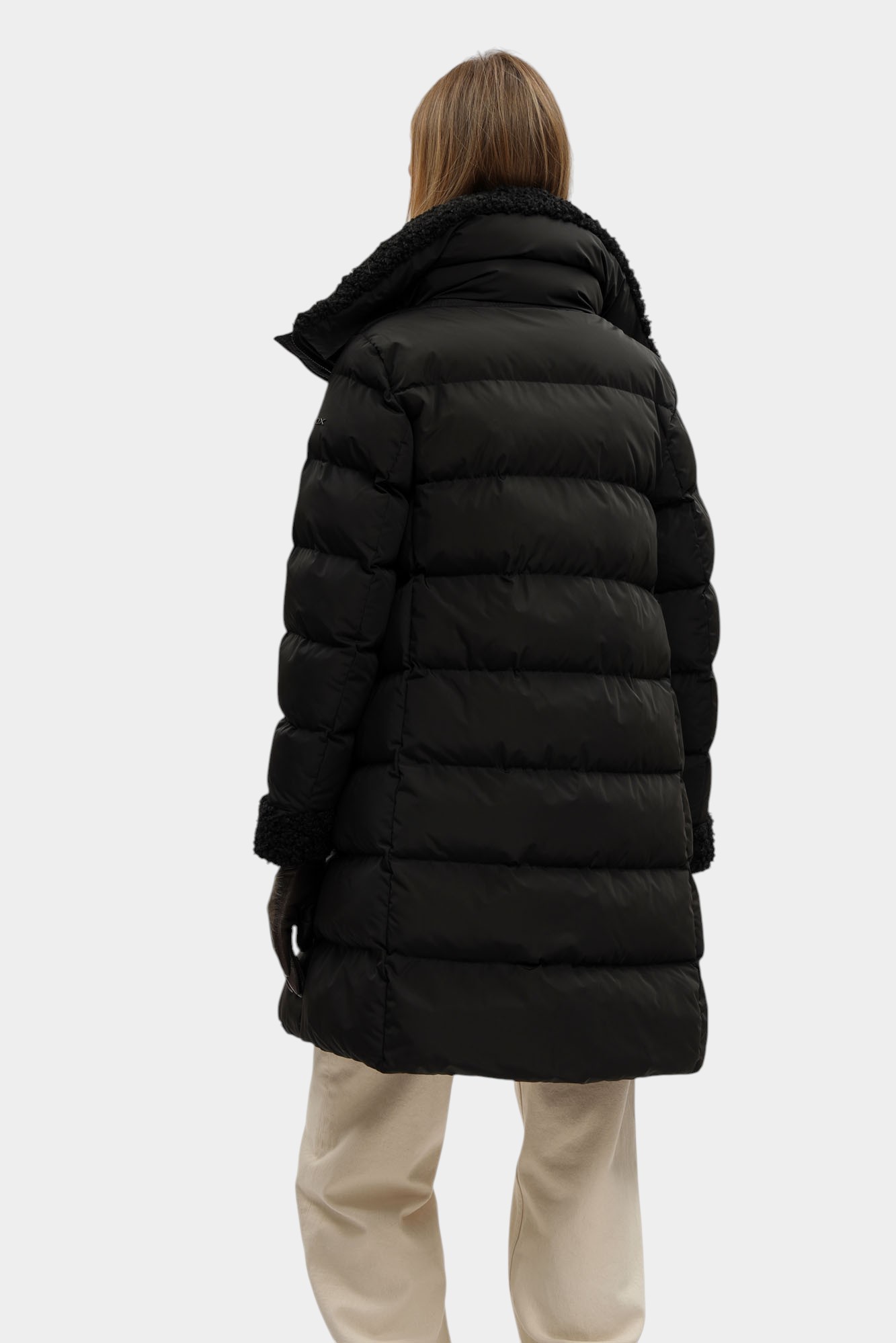 W5628ET3266F пальто утеплённое geox 