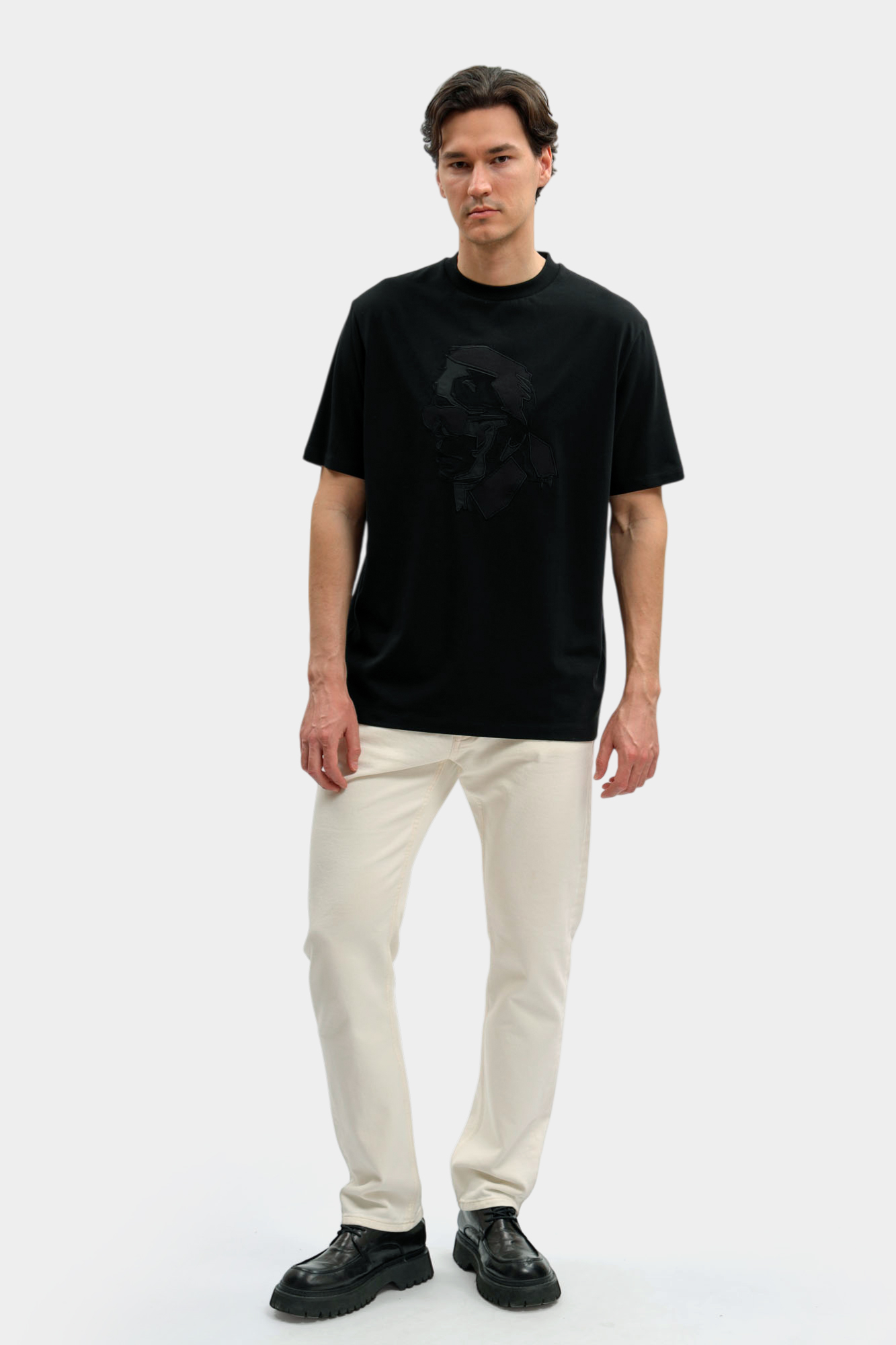 562221_755036 Футболка Karl Lagerfeld Черный