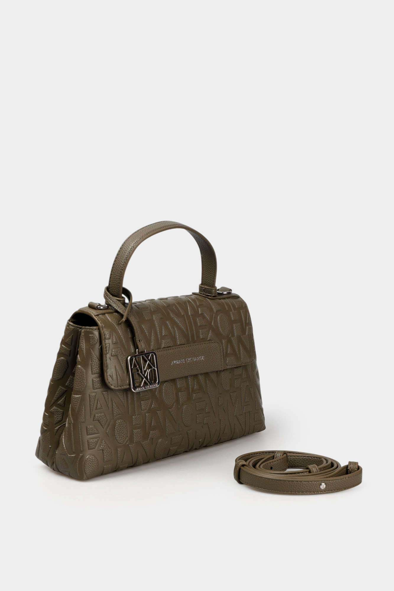 XW001223_AF15774 Сумка Armani Exchange Зеленый