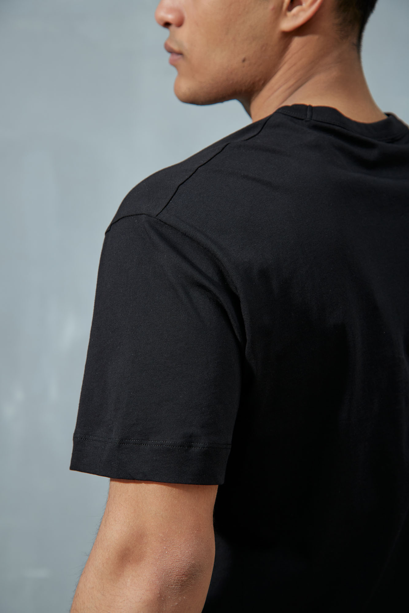 VM-ERK-22-054 Футболка Van Mich Черный