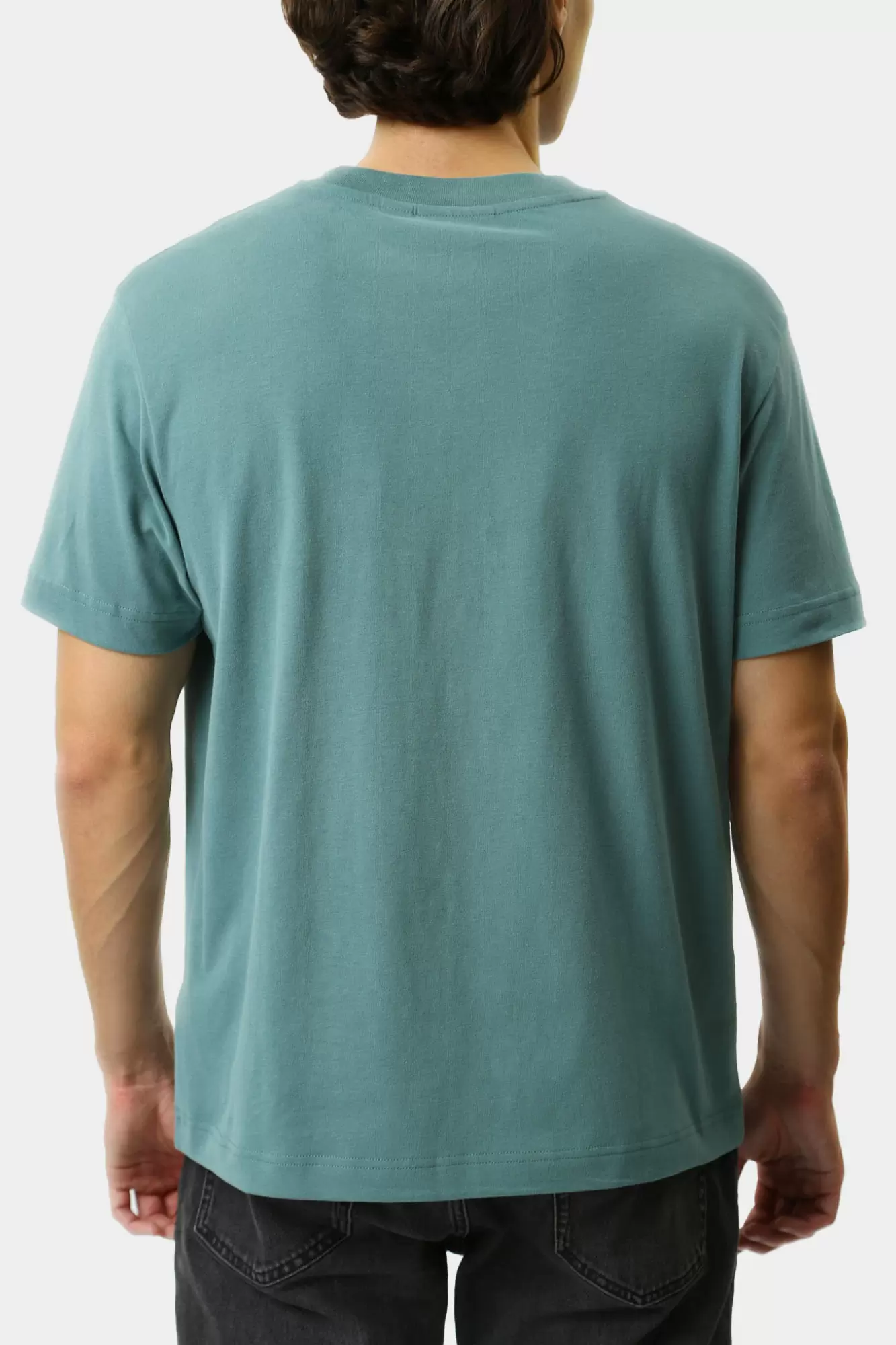 J30J326158 Футболка Calvin Klein Jeans Зеленый