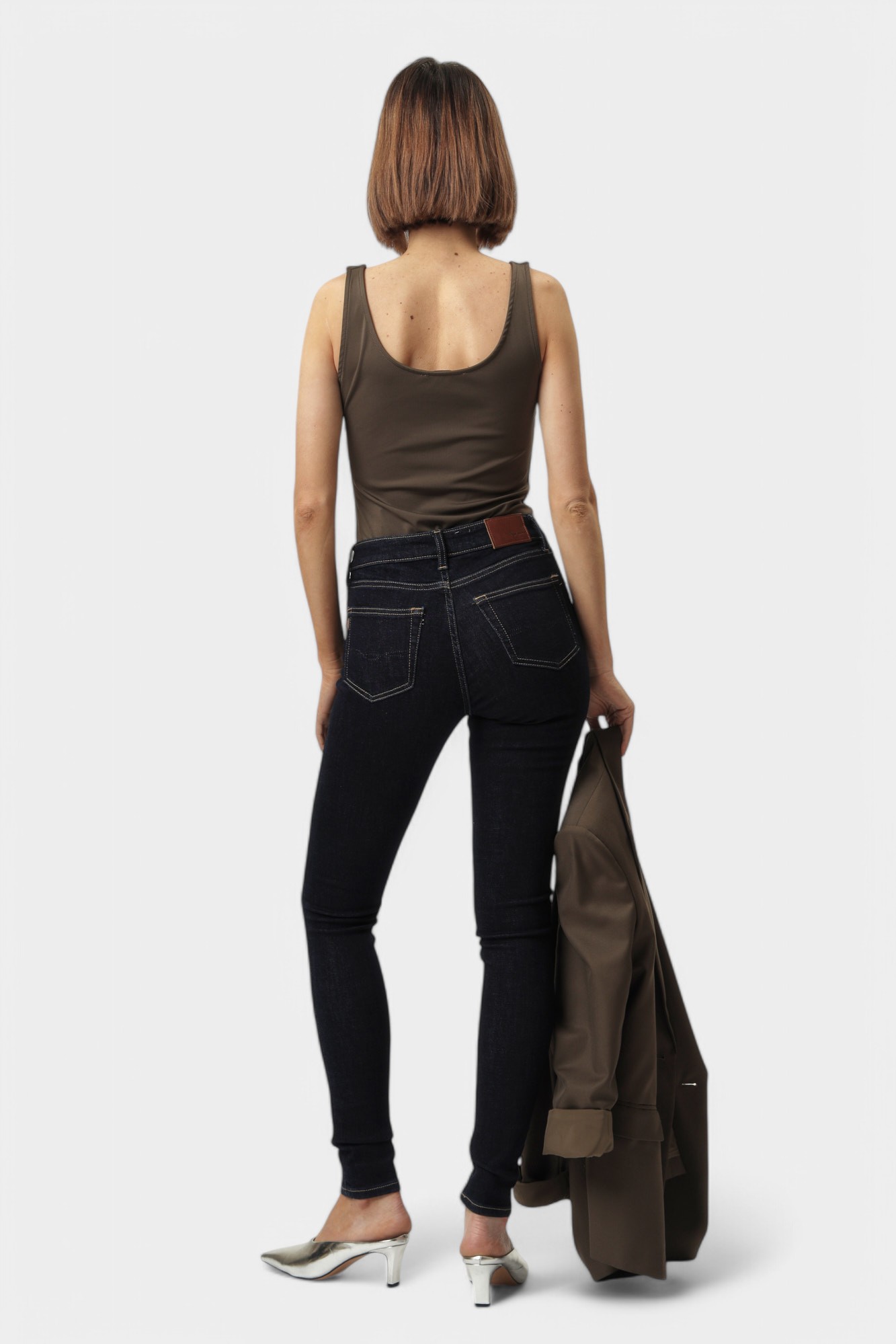 PL204728B брюки джинсовые pepe jeans 