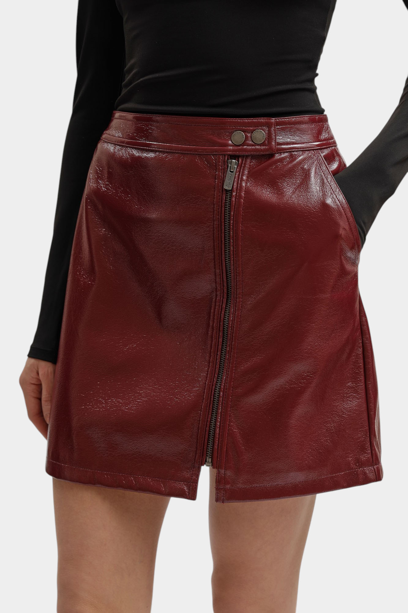 Юбка Pepe Jeans Красный