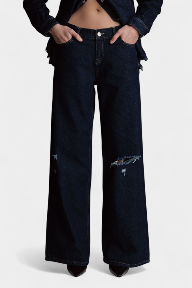 Джинсы широкие The Hills