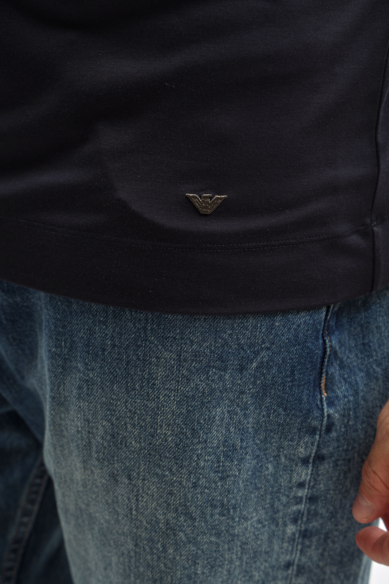 Футболка Emporio Armani Синий