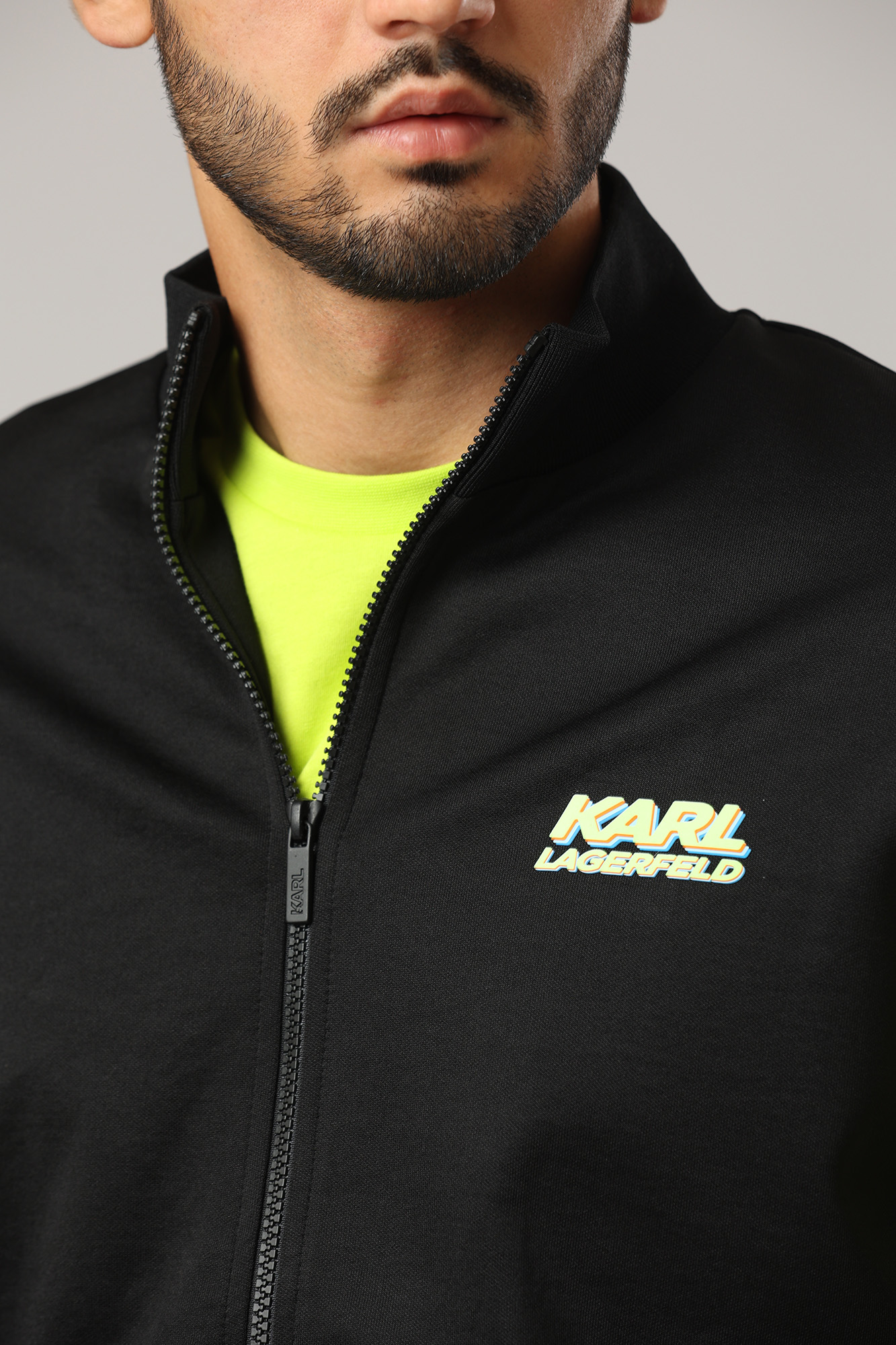 523905_705082 Тректоп Karl Lagerfeld Желтый