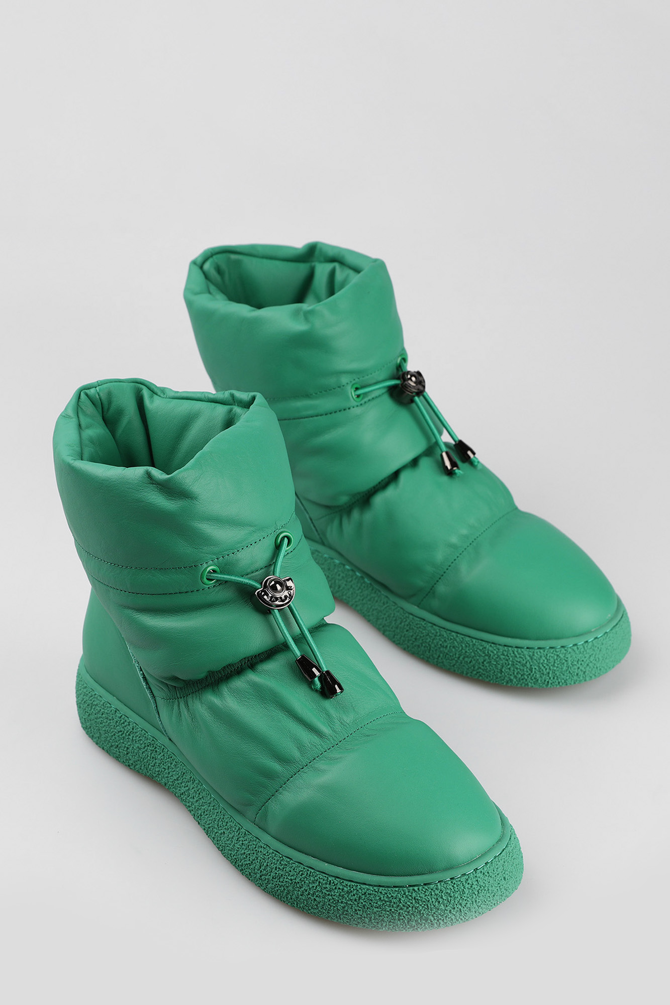 GA22811-1 Ботинки дутики Graciana Зеленый