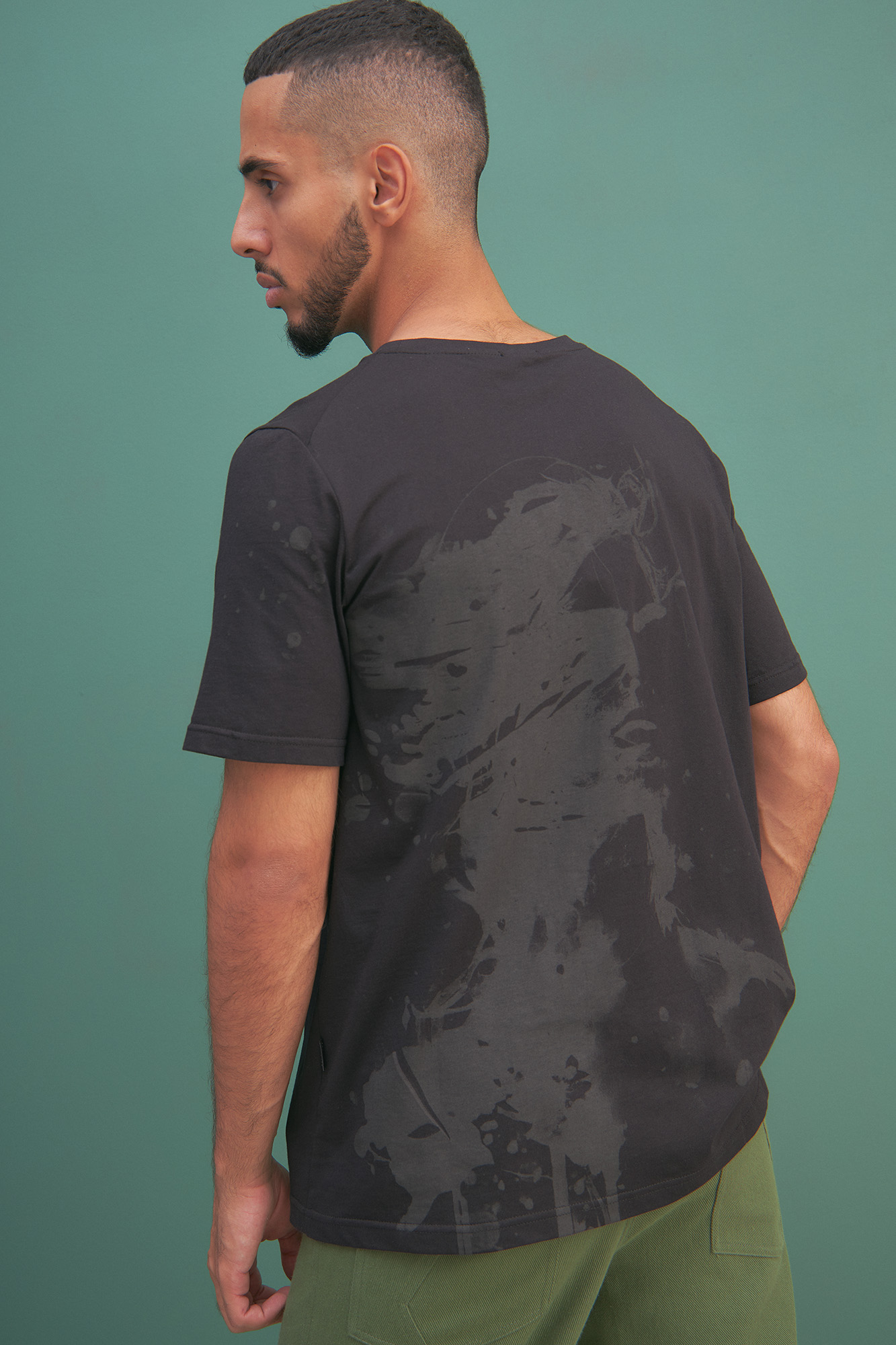 M-232-THT-22-0120 Футболка The Hills Черный