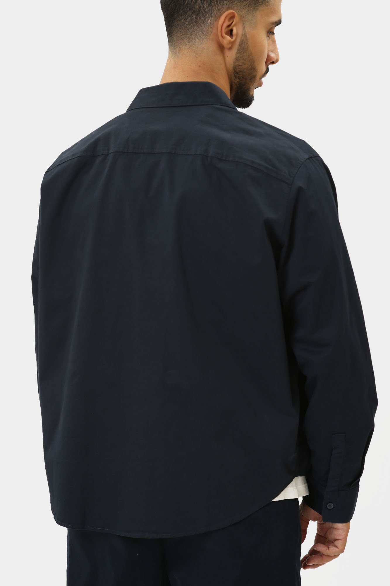 3DZC06_ZN3TZ Рубашка с длинным рукавом Armani Exchange Синий