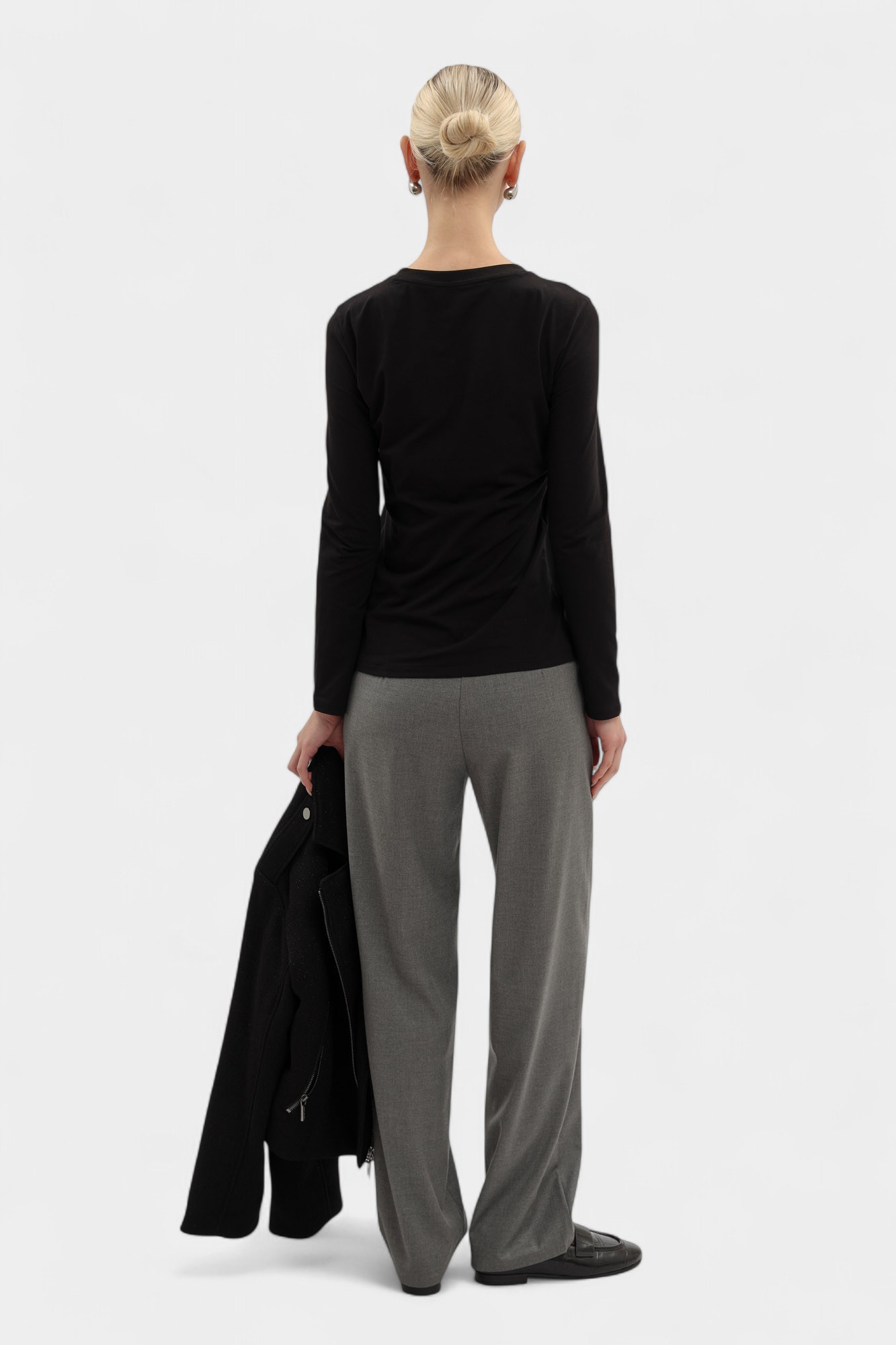 XW001365_AF16294 лонгслив armani exchange