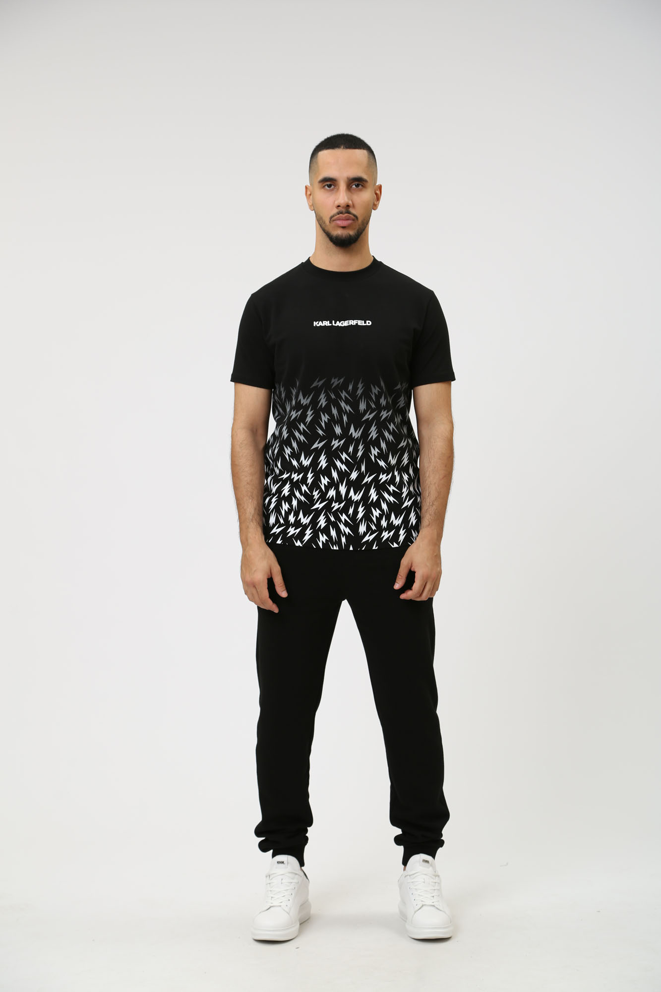 Футболка Karl Lagerfeld  Черный