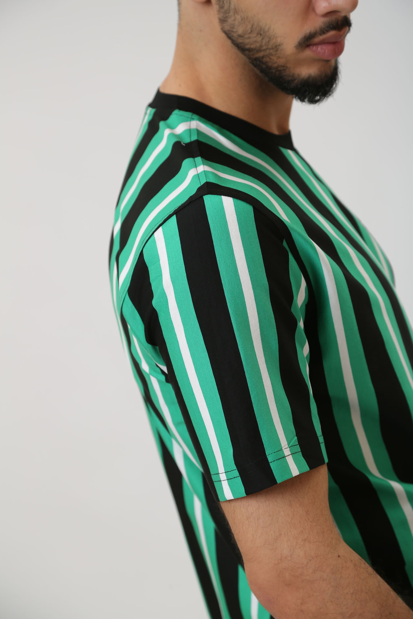 Футболка Karl Lagerfeld Хлопок Зеленый