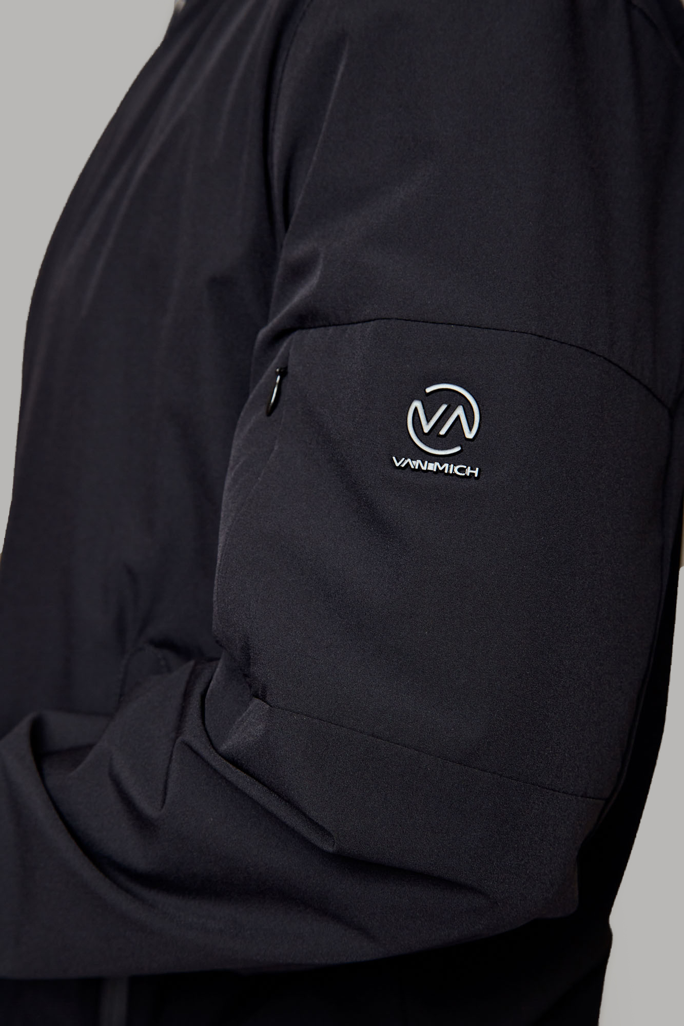 VM-CRI-52-325 Куртка Van Mich Черный