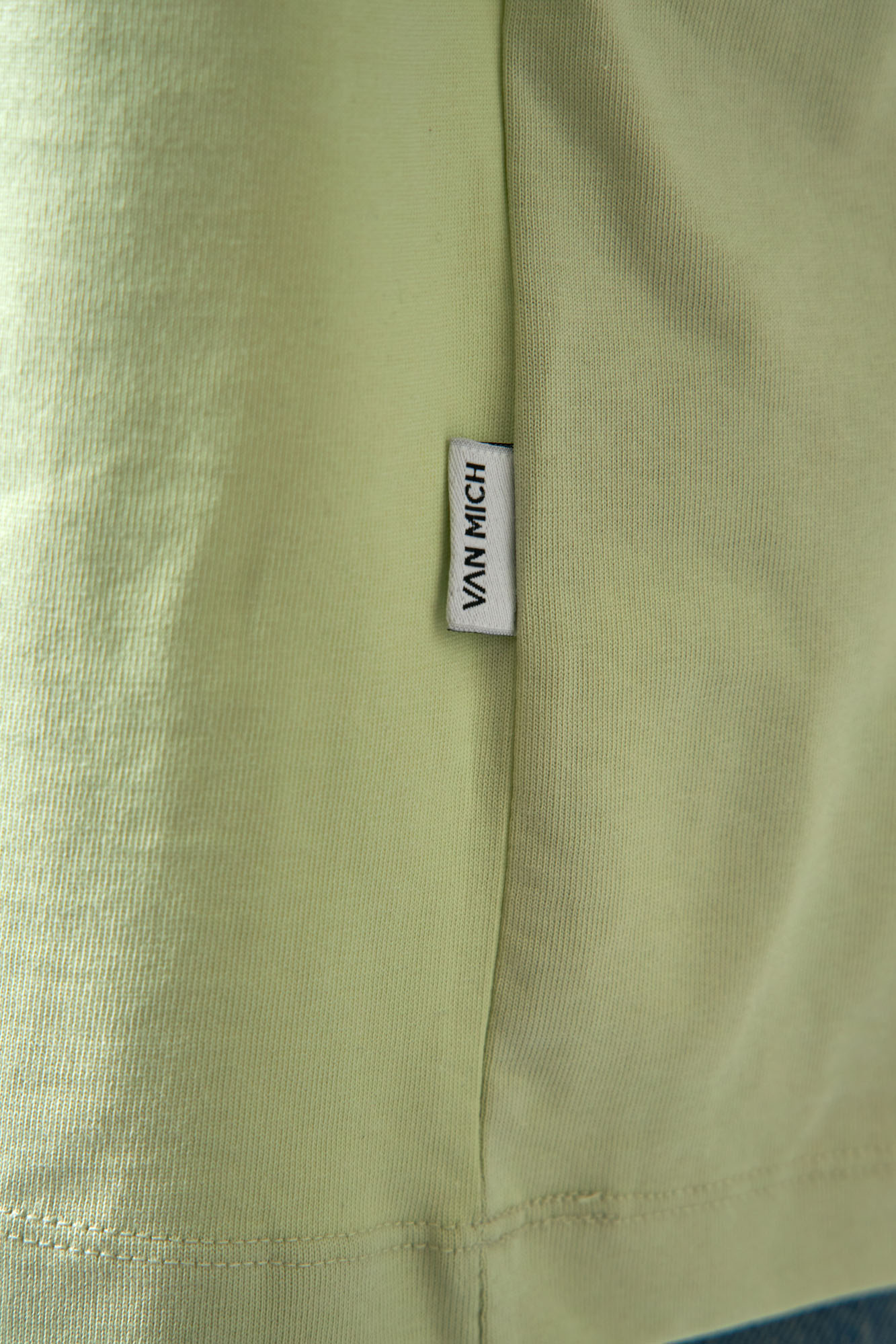 VM-ERK-22-415 Футболка Van Mich Зеленый