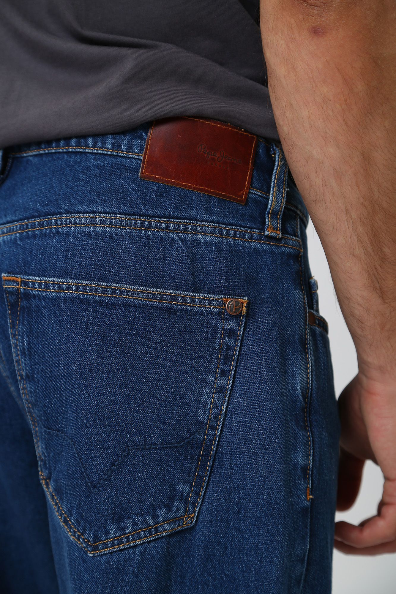 PM206316CS4 Брюки джинсовые Pepe Jeans Синий