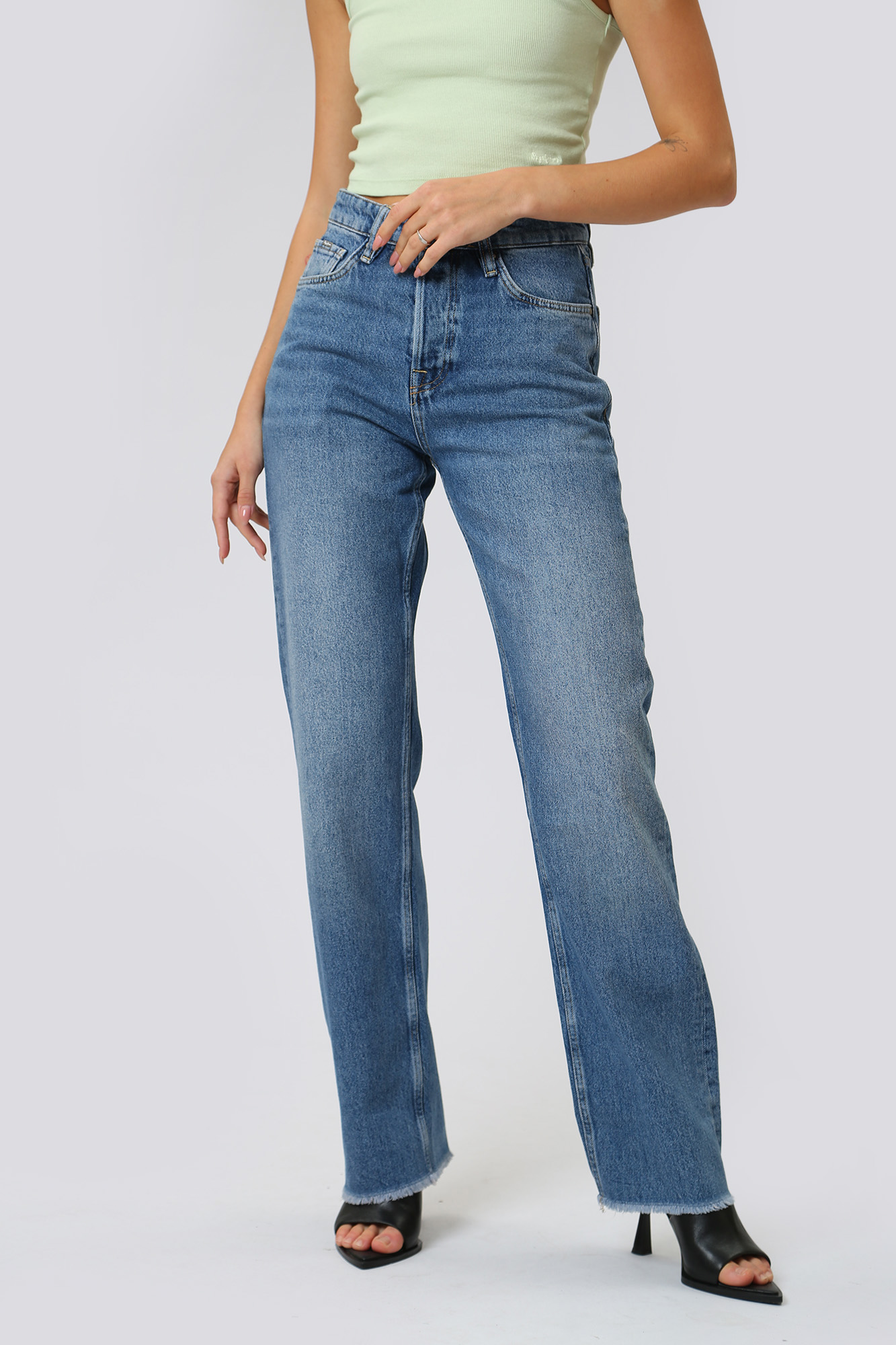 PL204172HS2 брюки джинсовые pepe jeans