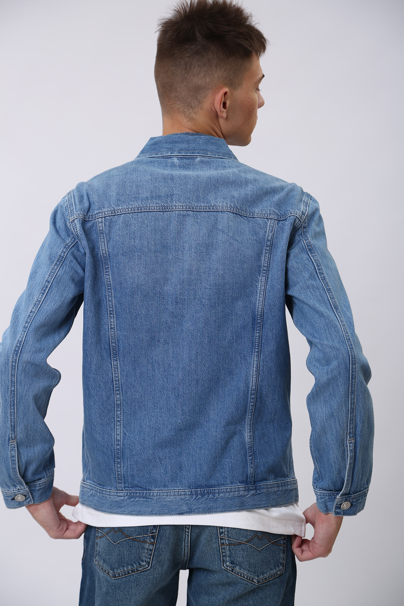 M010143 Куртка джинсовая MAVI Голубой