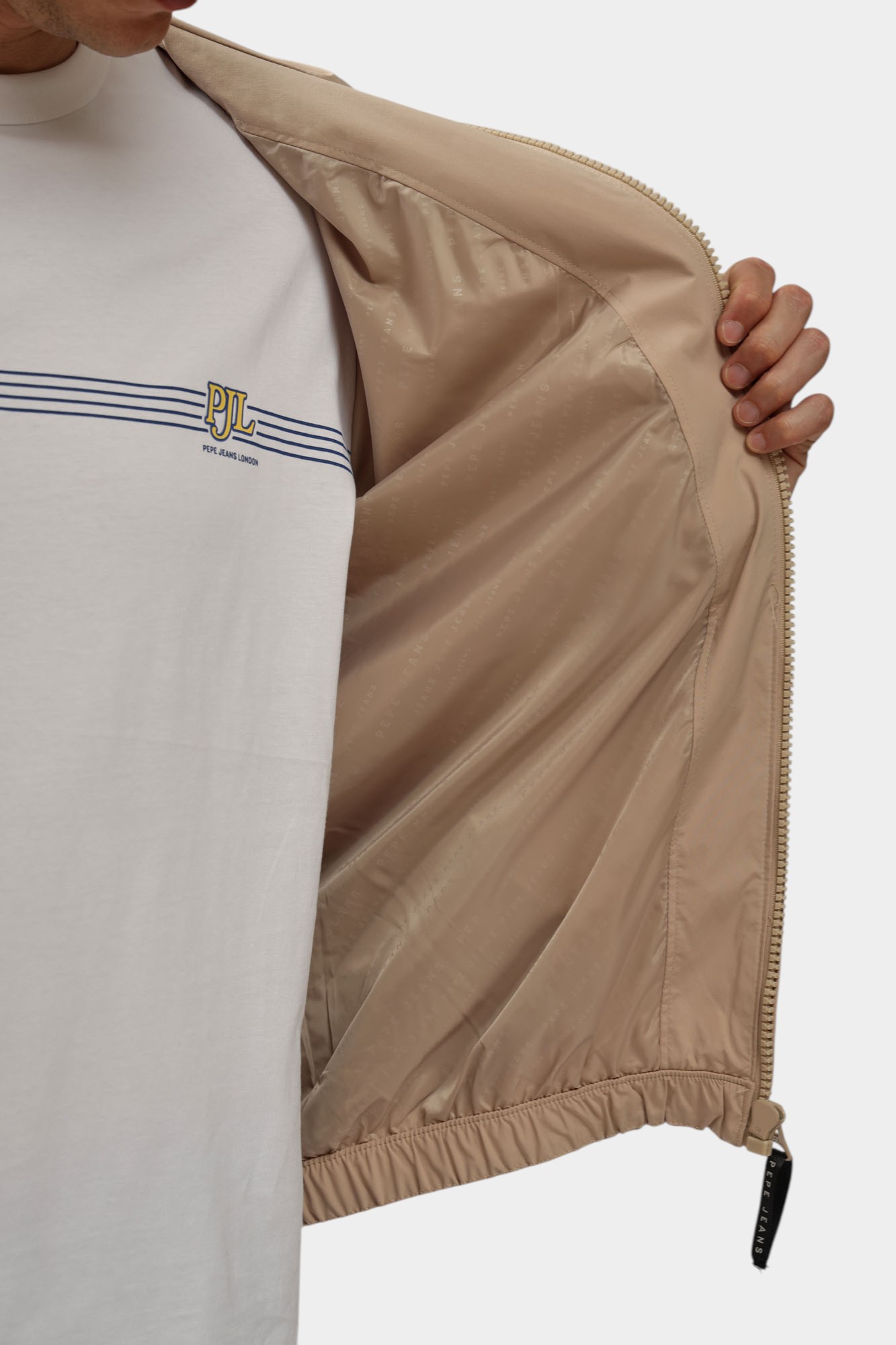 PM403166 Куртка Pepe Jeans Бежевый