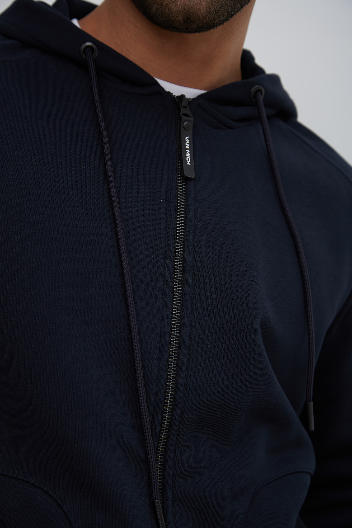 VM-231-20-037 Толстовка Van Mich Синий