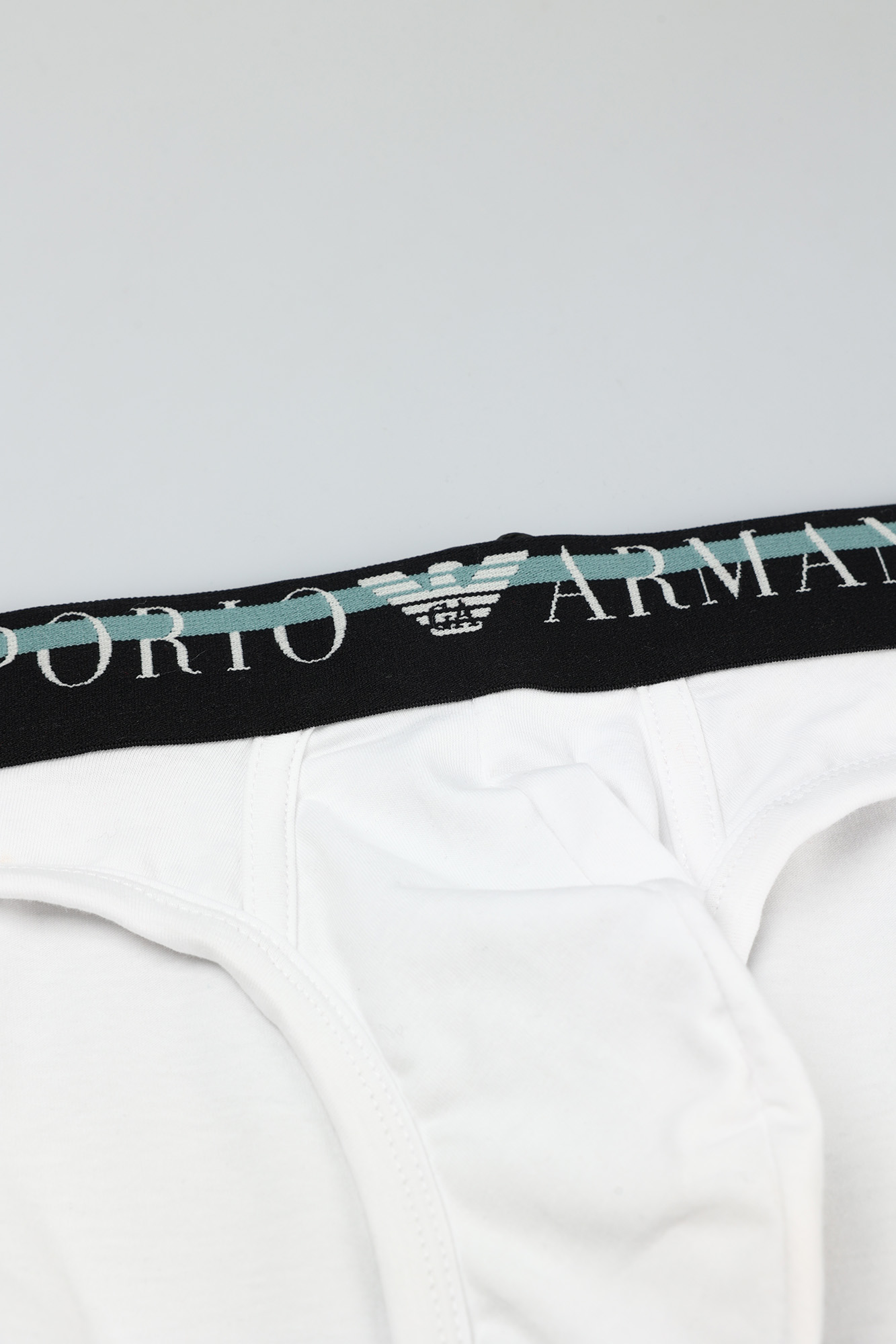 111617_3F525 Трусы Emporio Armani Белый