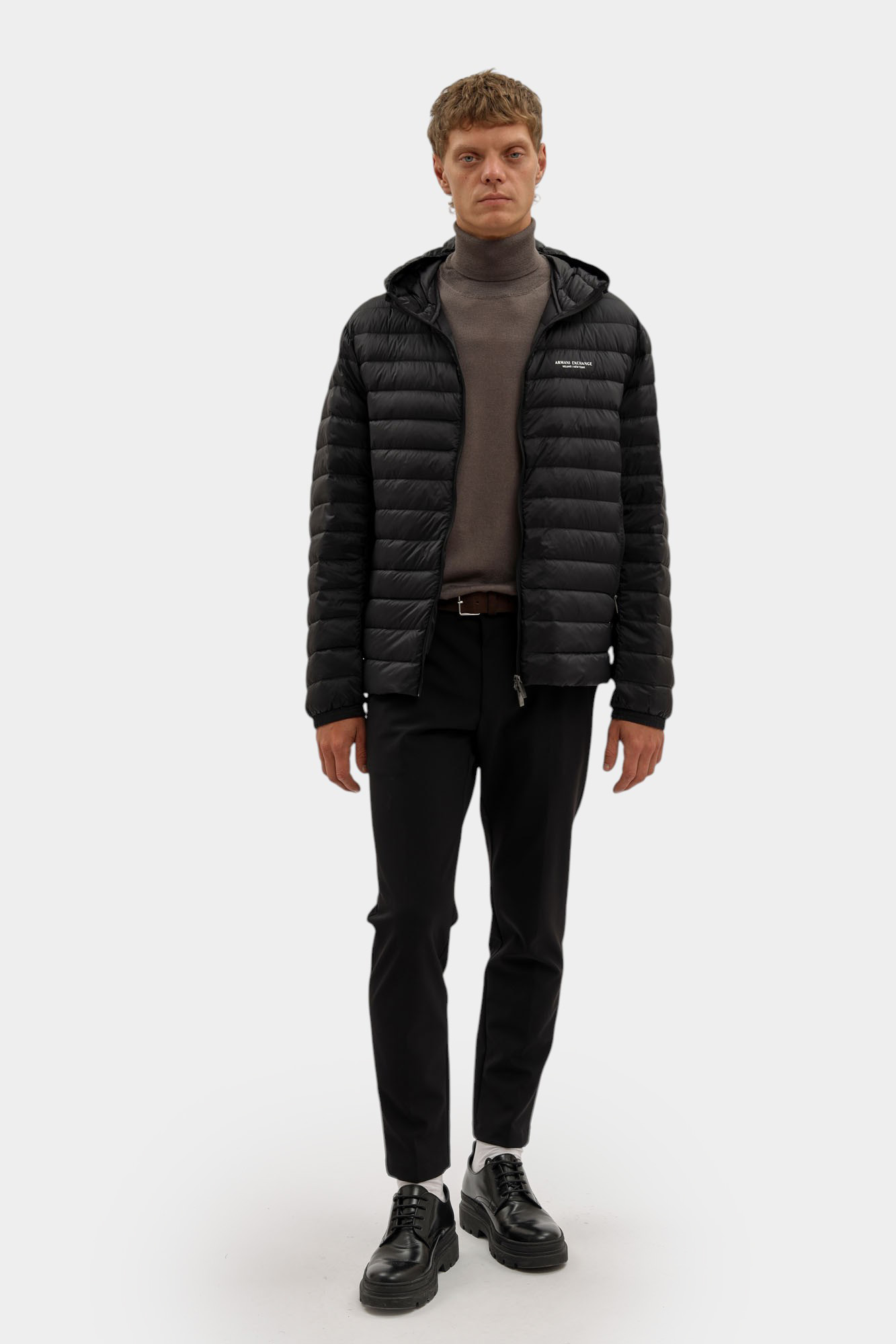 XM001577_AF16927 Куртка Armani Exchange Черный