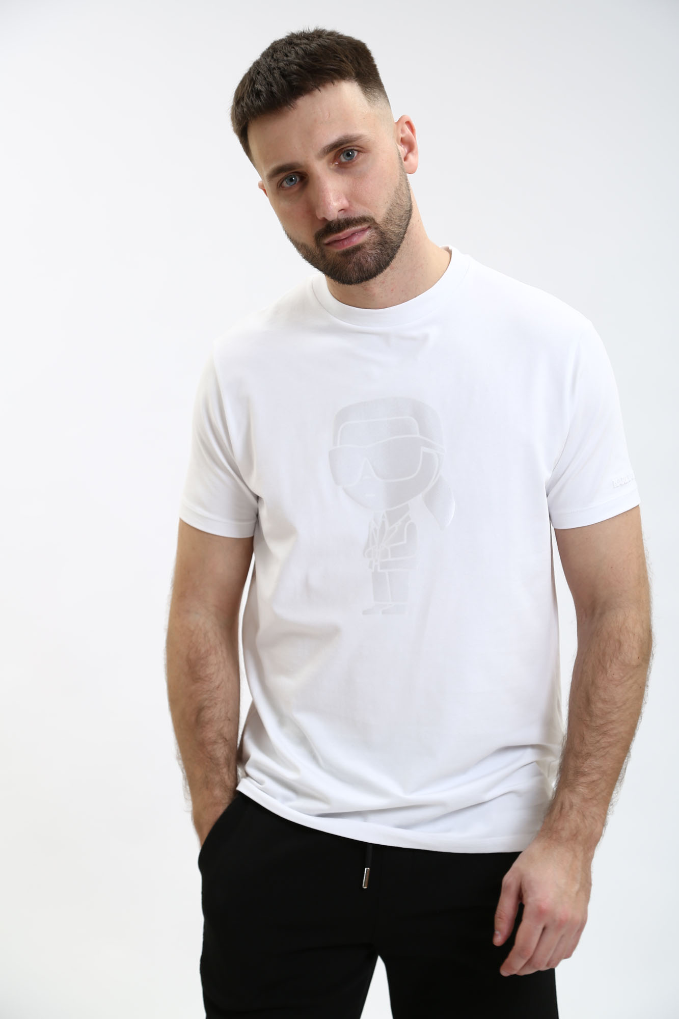 541221_755400 Футболка Karl Lagerfeld Белый