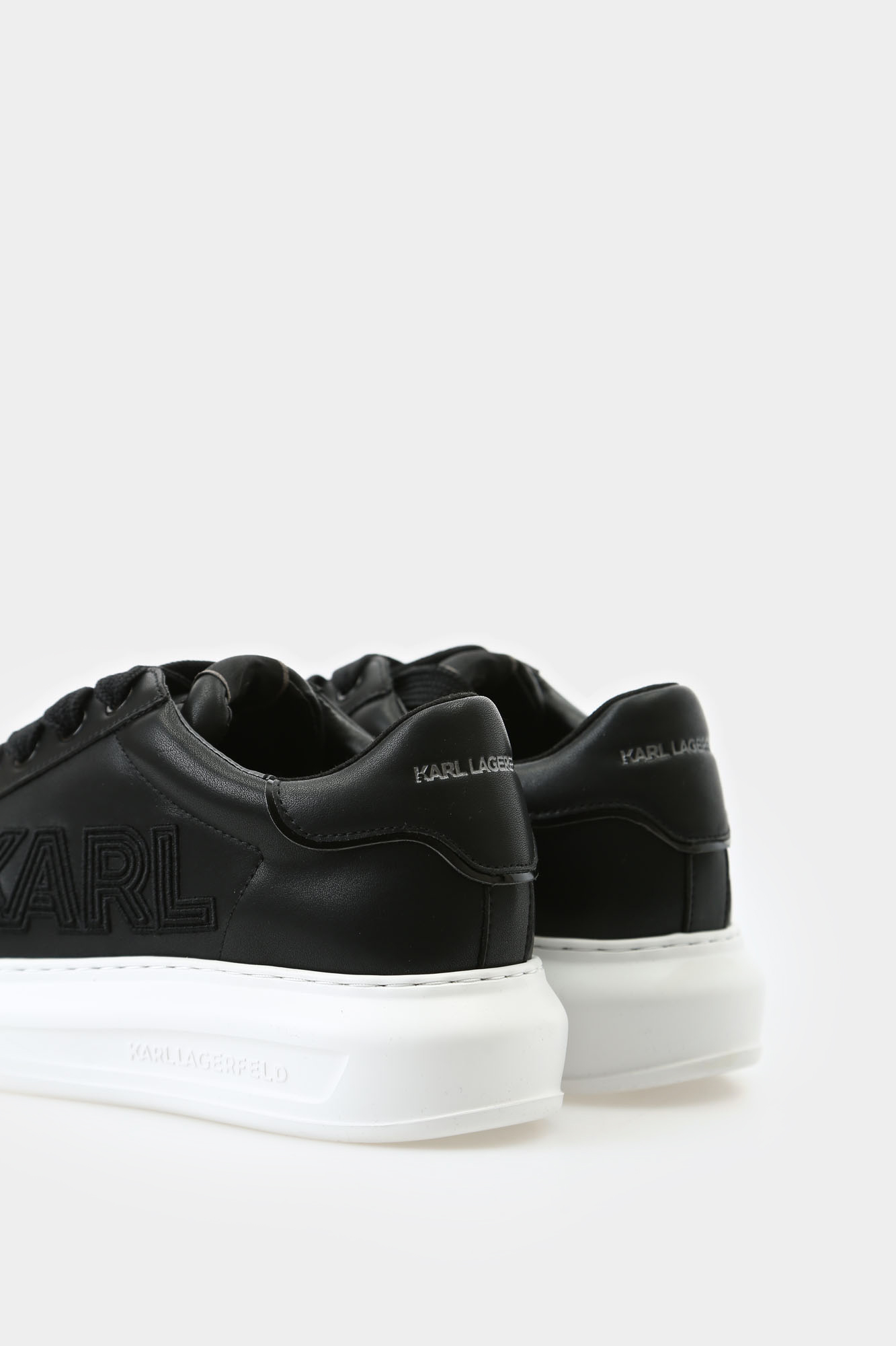 544470_855015 Кеды Karl Lagerfeld Черный