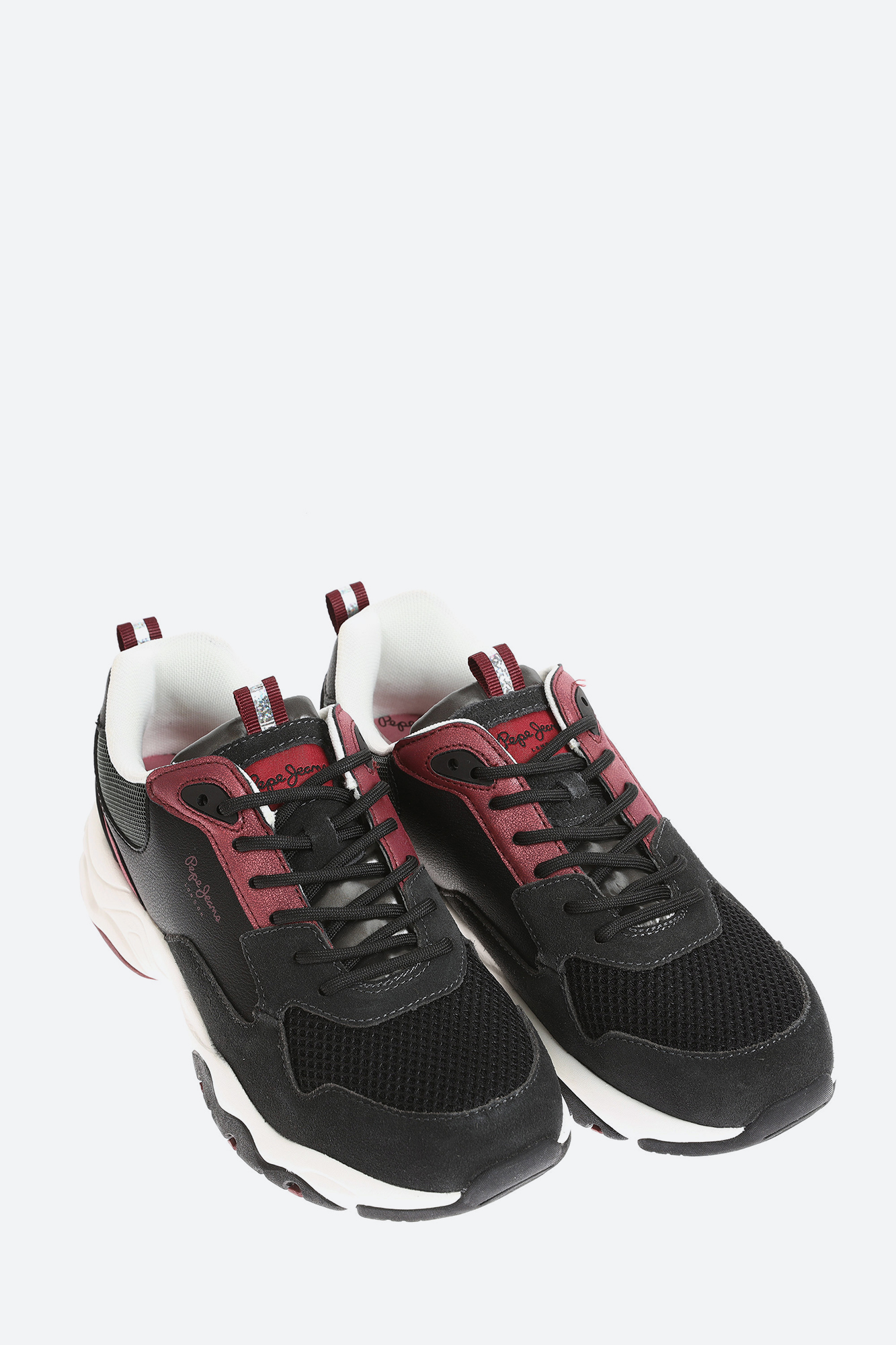 PLS31277 Кроссовки Pepe Jeans Черный