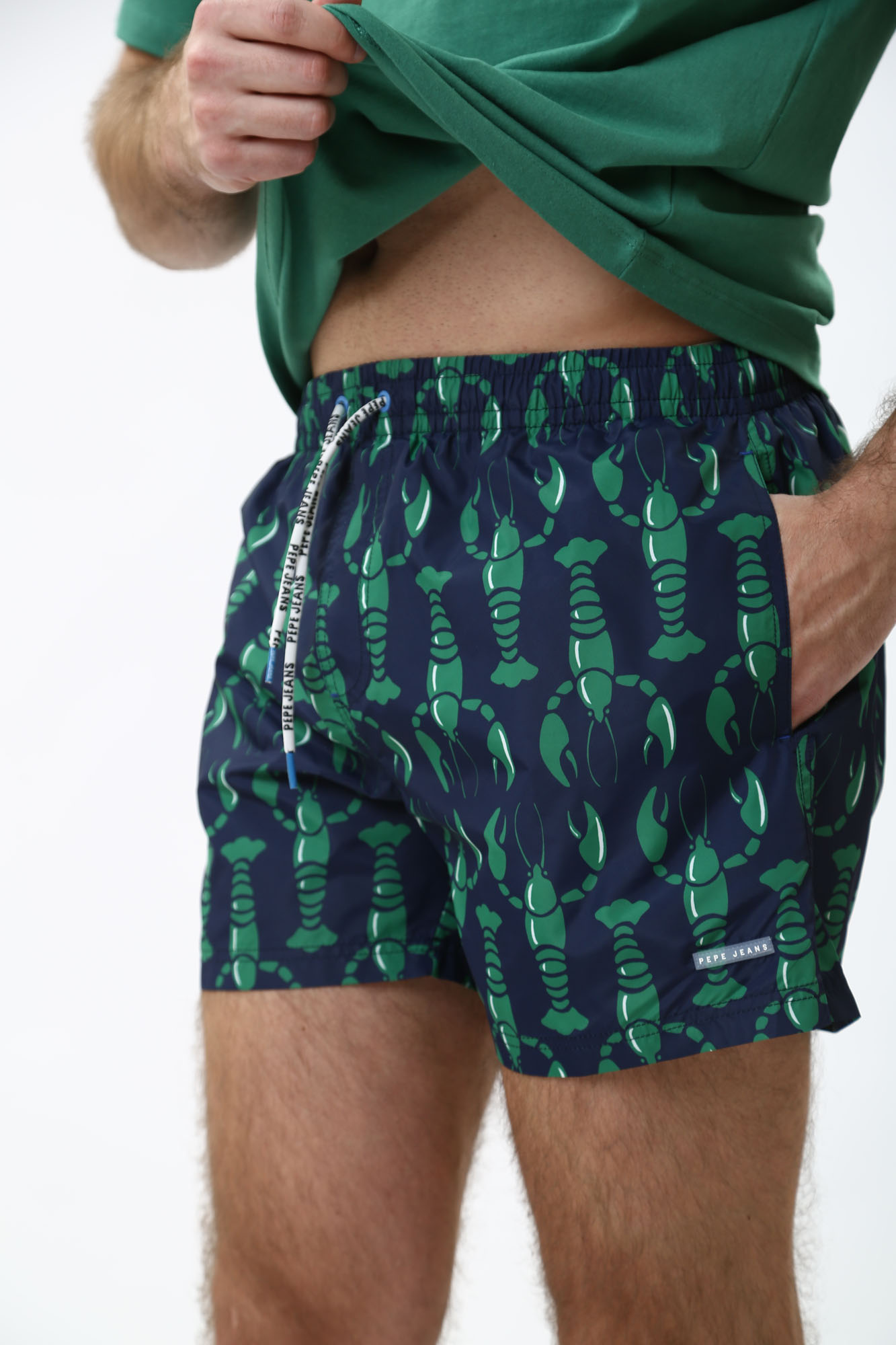 PMB10392 Шорты плавательные Pepe Jeans Синий