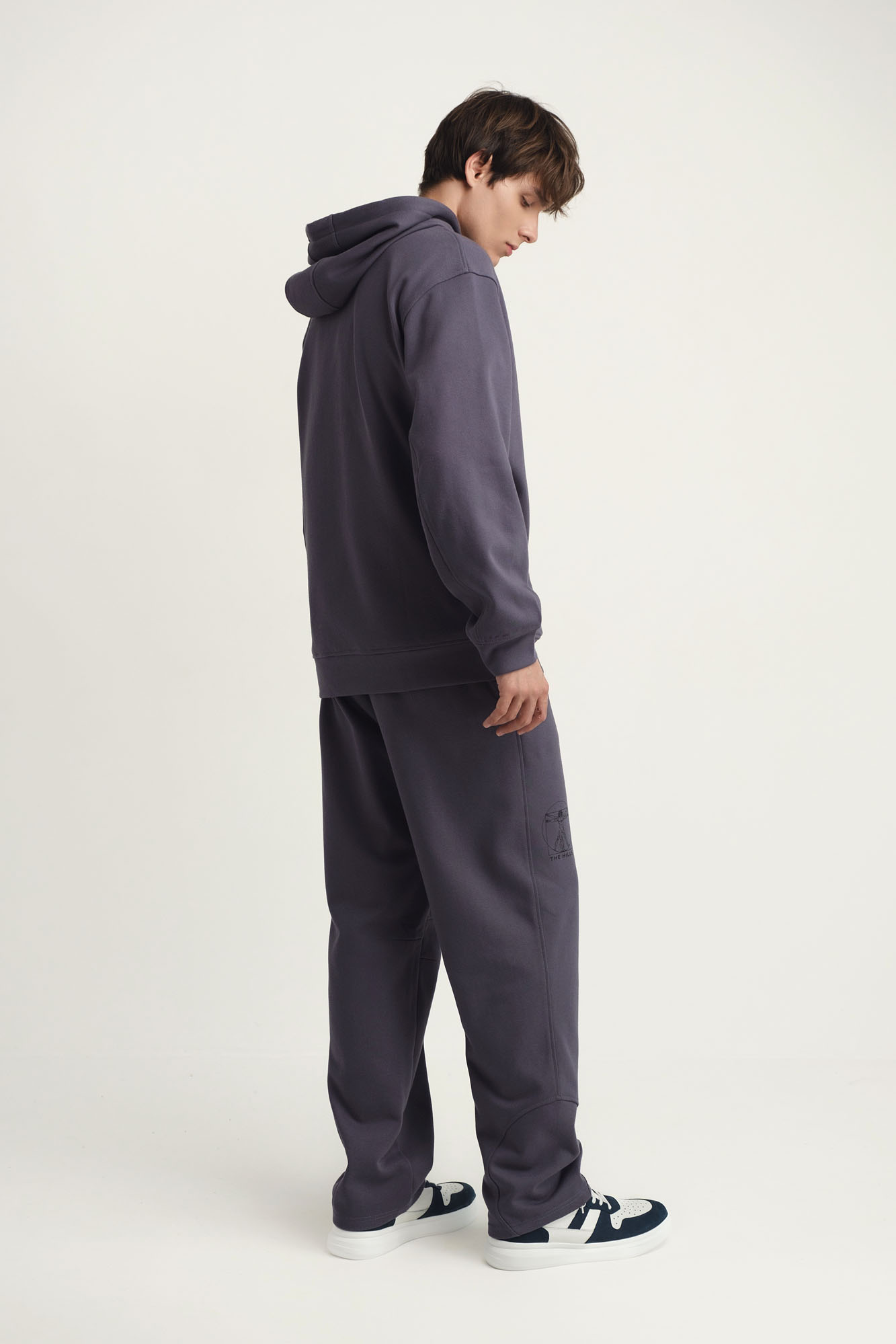 M-242-P-20-0022 Брюки спортивные The Hills Синий