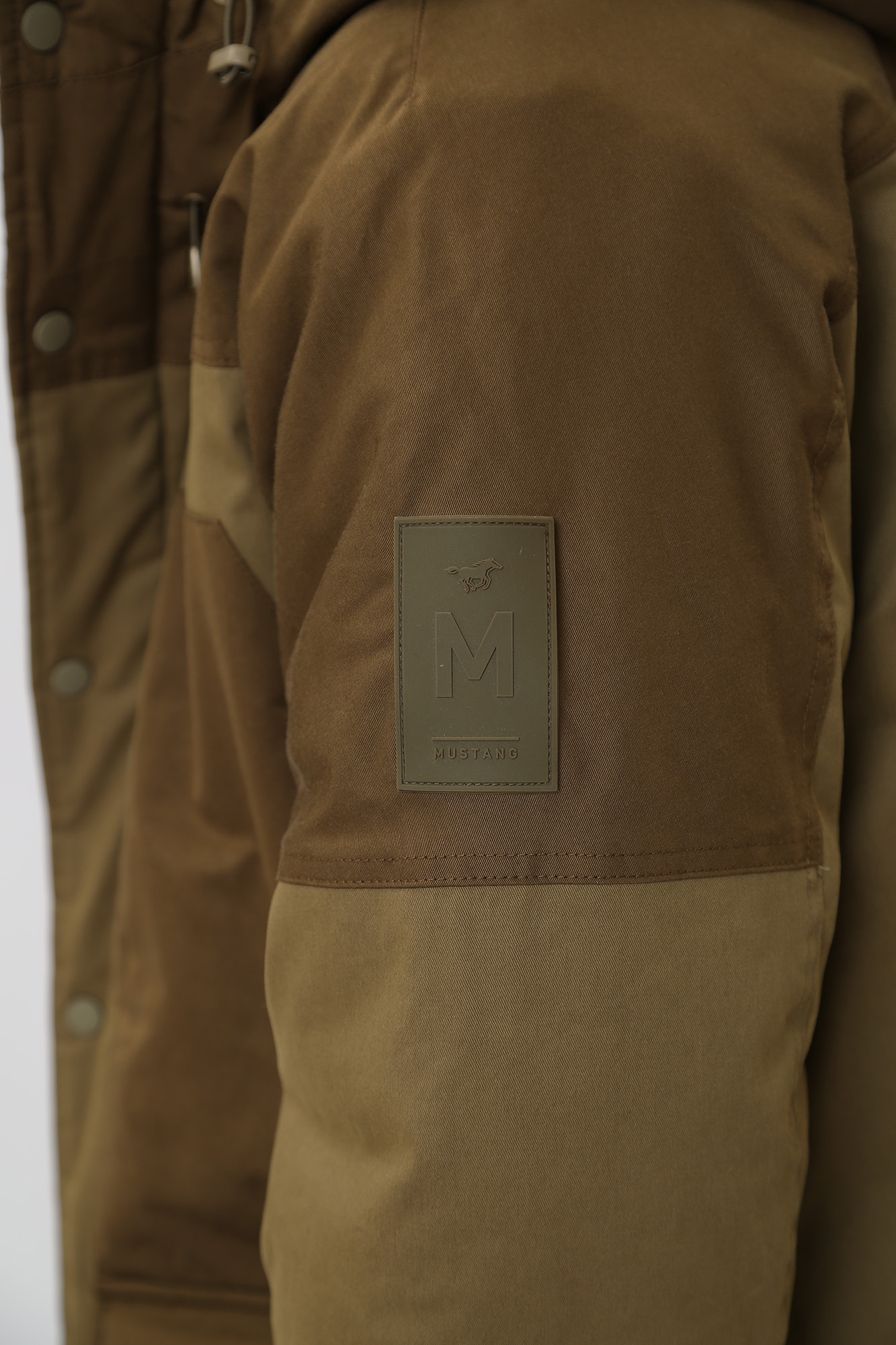 1012698 Куртка утепленная Mustang Хаки