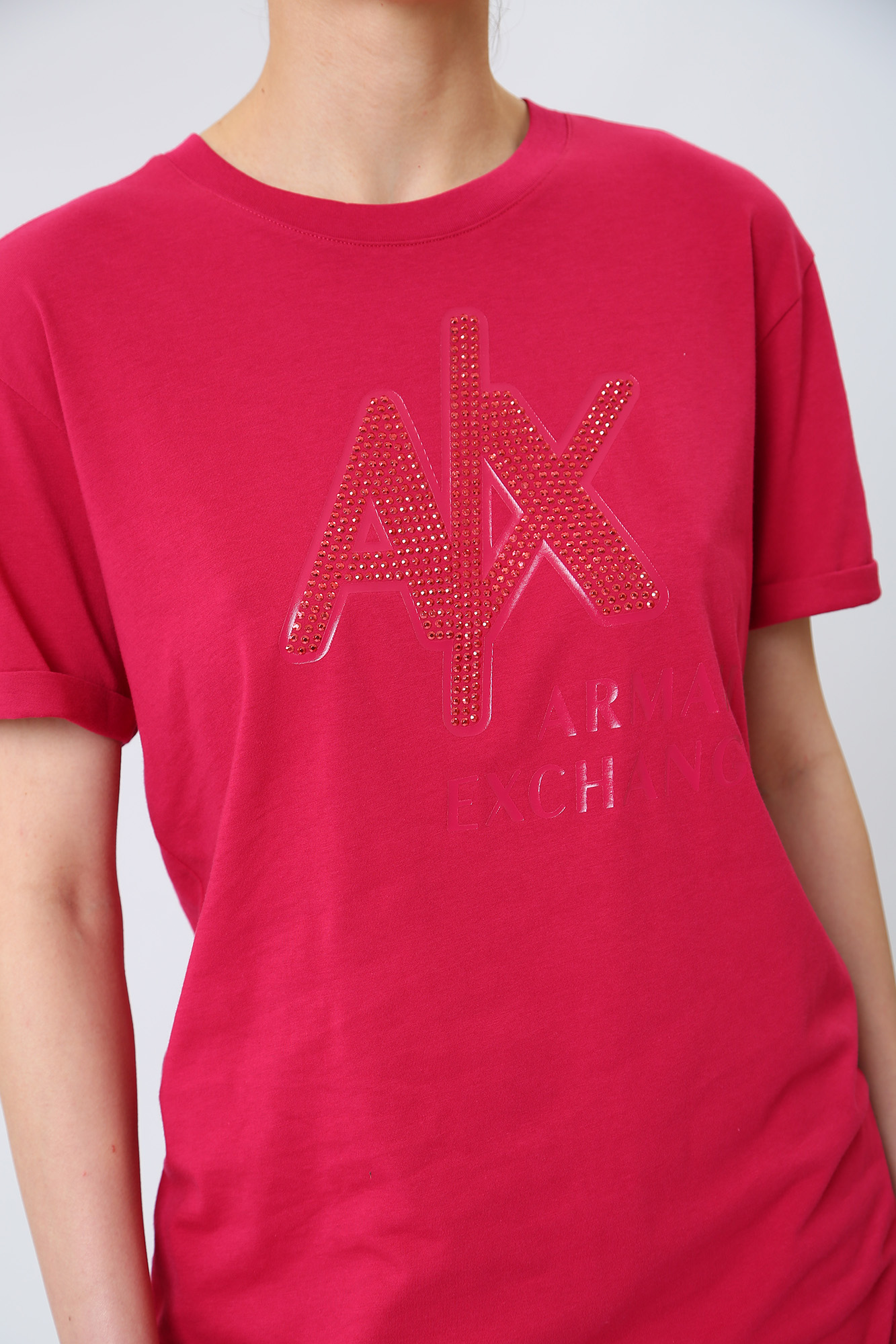 3RYTEC_YJ3RZ футболка armani exchange 