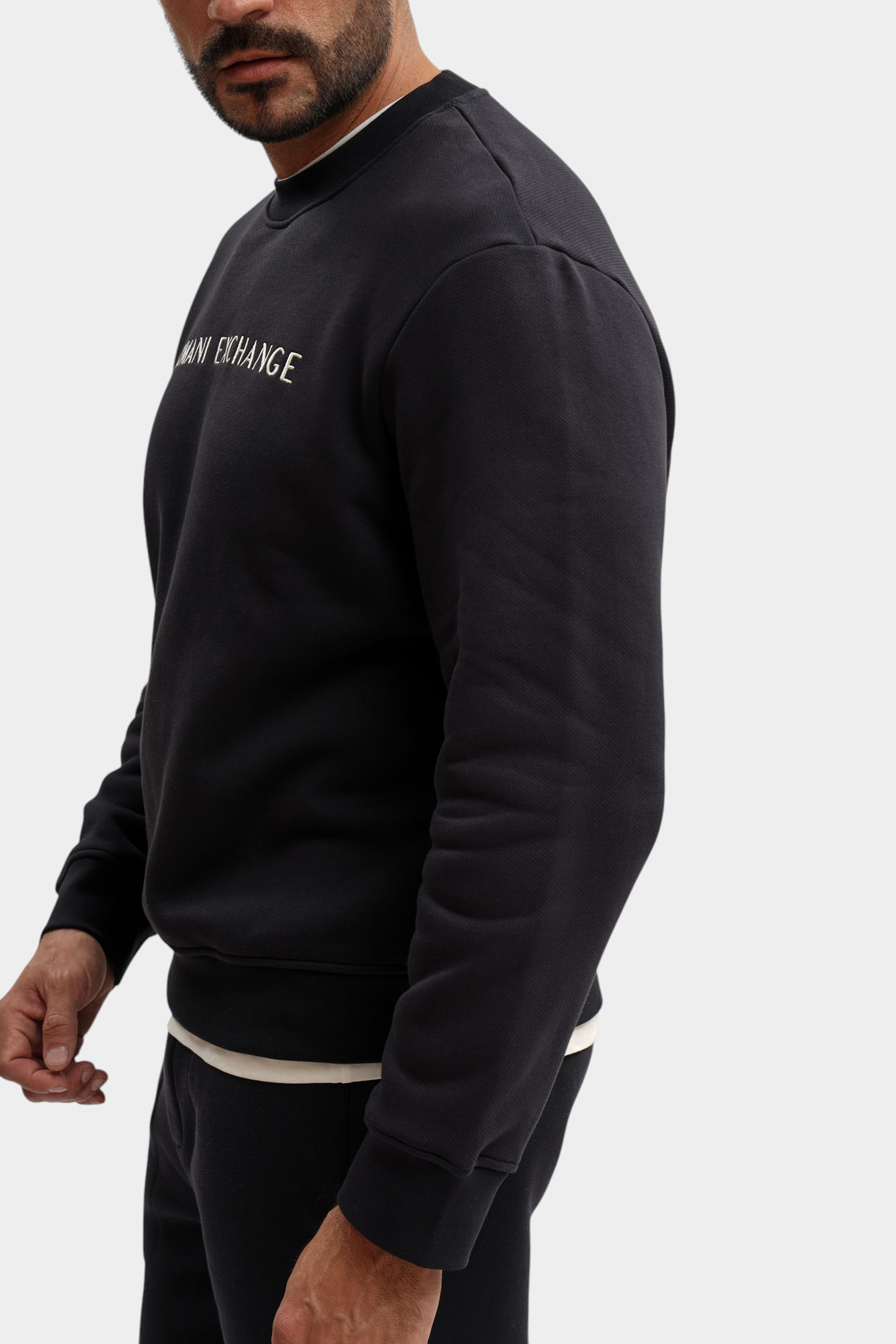 XM001418_AF16434 Свитшот Armani Exchange Синий