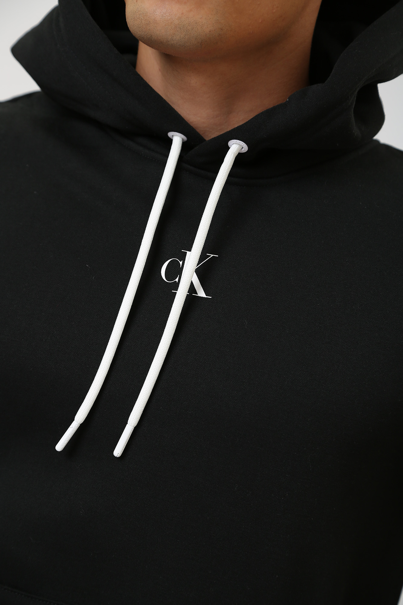 J30J323435 Худи Calvin Klein Jeans  Calvin Klein Jeans Черный