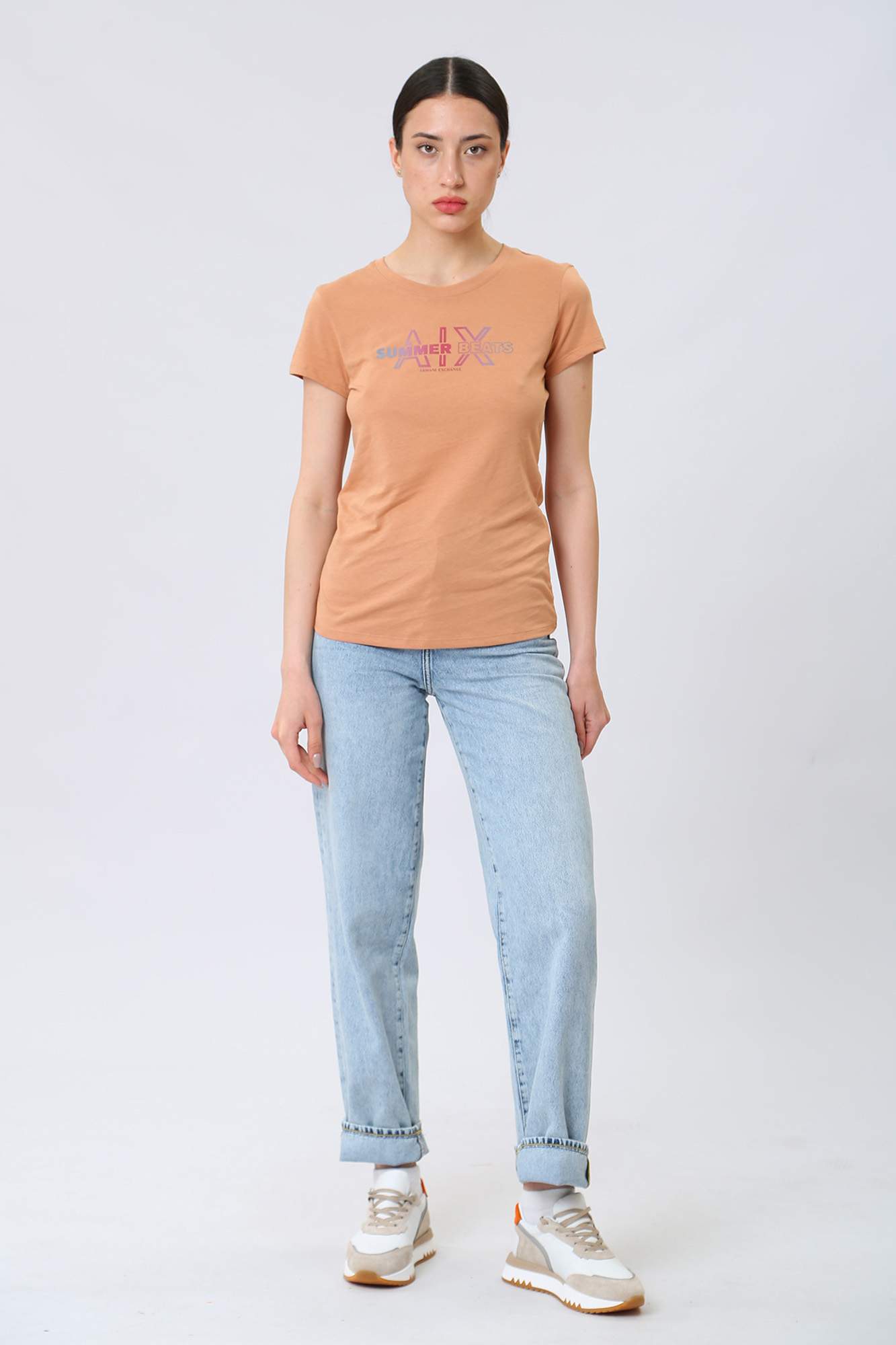 3RYTCF_YJ3RZ футболка armani exchange 