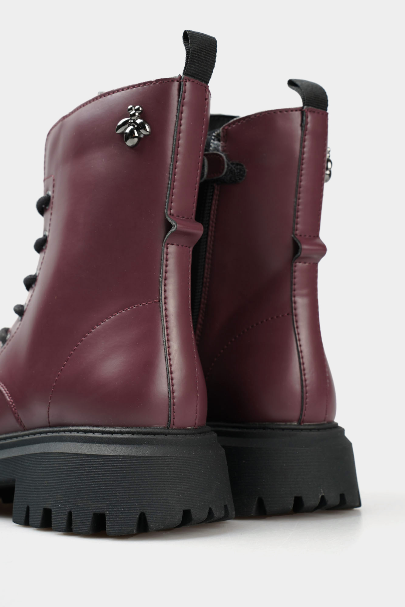 J46M6B000CN Ботинки Geox Бордовый