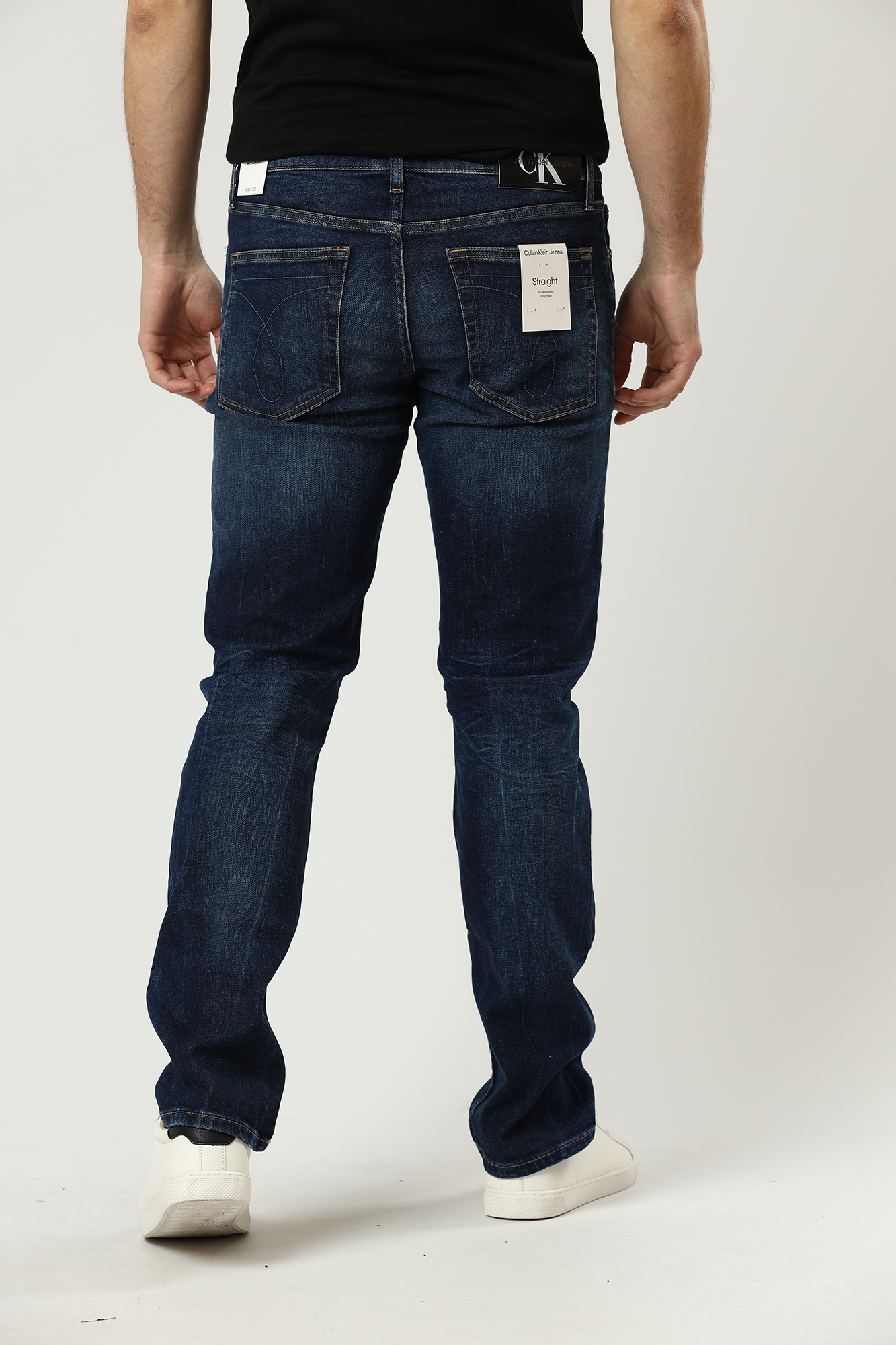 J30J319947 Джинсы STRAIGHT Calvin Klein Jeans Синий