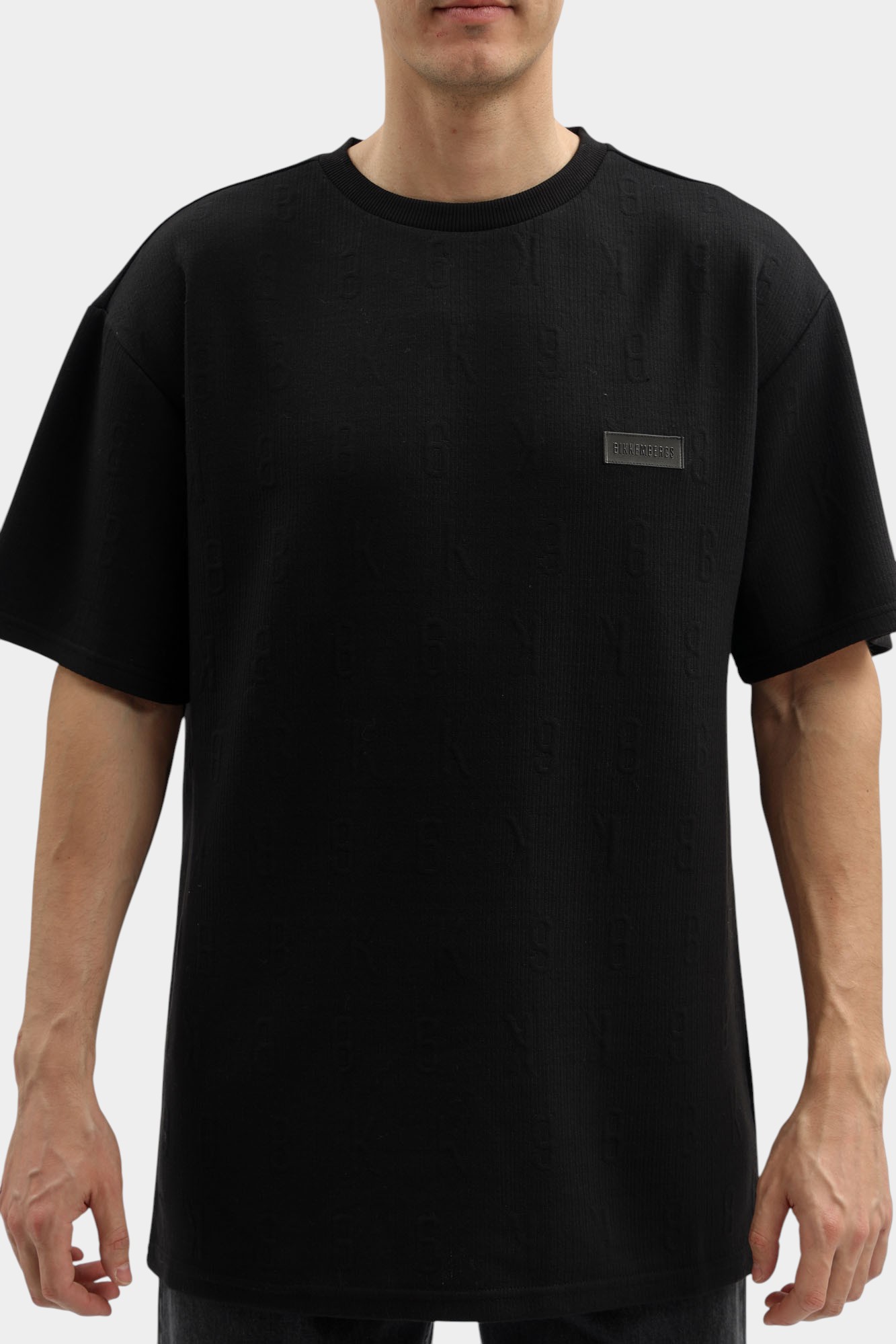 BMT0997 Футболка Bikkembergs Черный