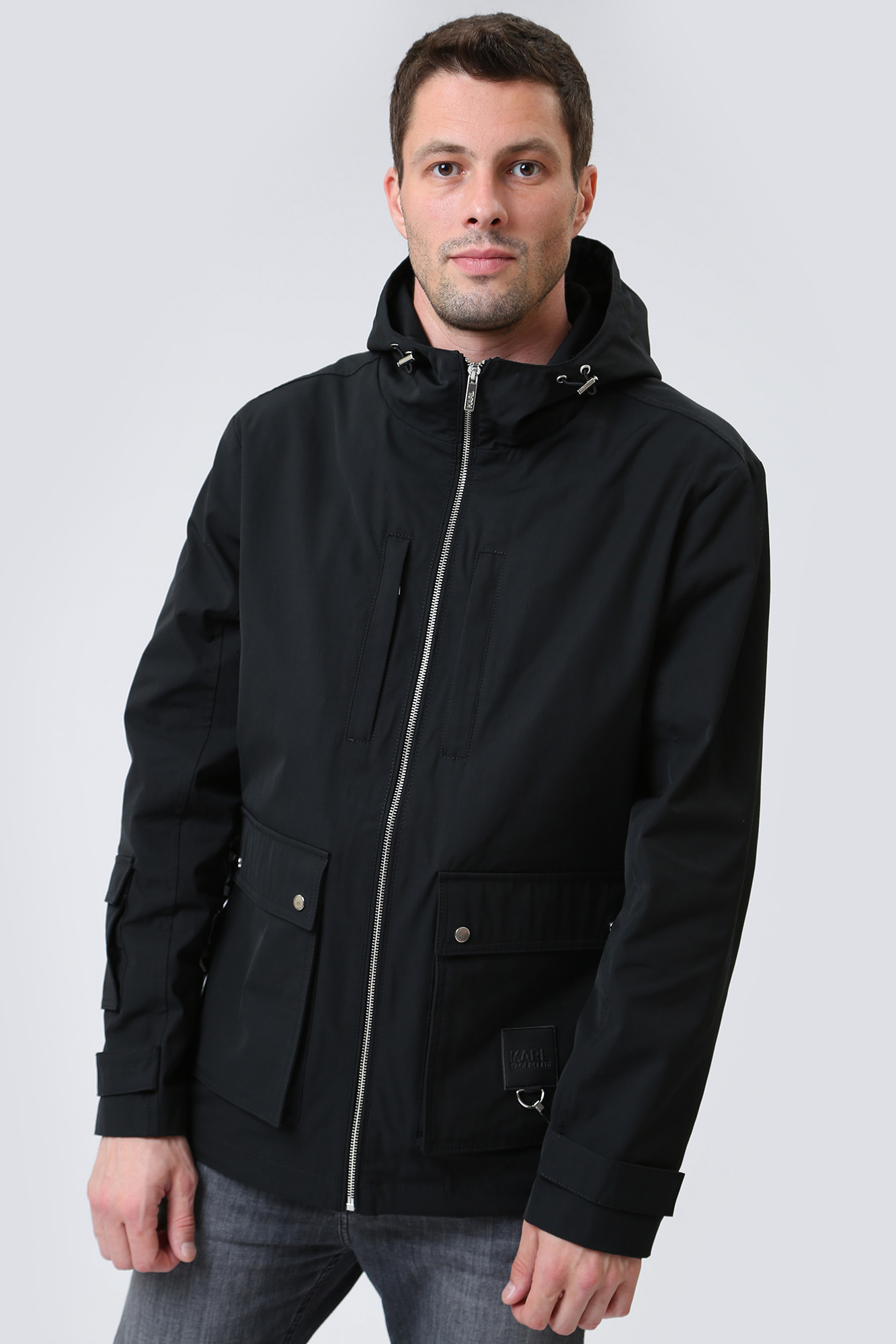 532542_505046 Куртка Karl Lagerfeld Черный