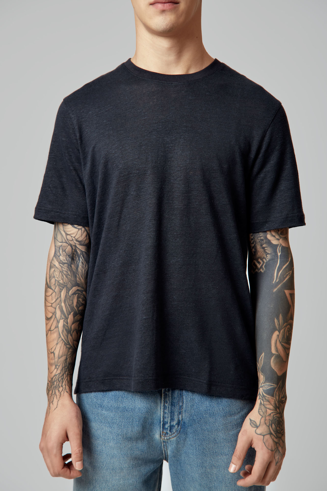 VM-OMA-55-380 Футболка Van Mich Черный