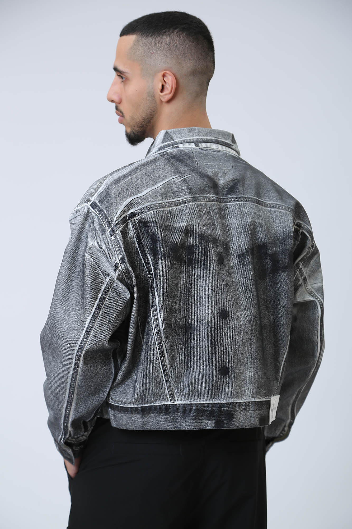 J30J324971 Куртка джинсовая Calvin Klein Jeans Серый