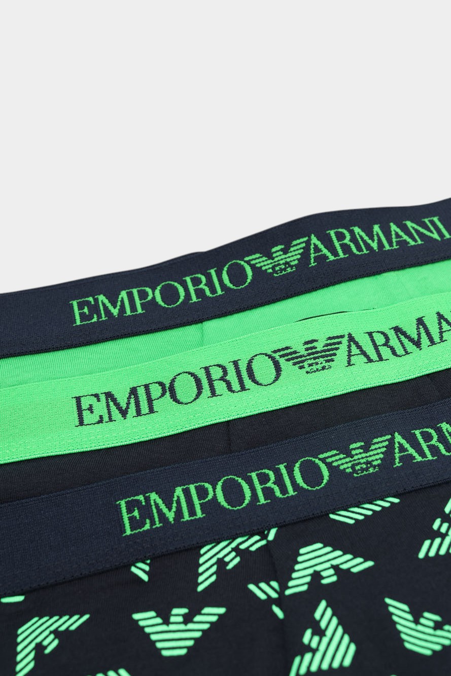111625_4R722 Трусы 3 шт Emporio Armani 