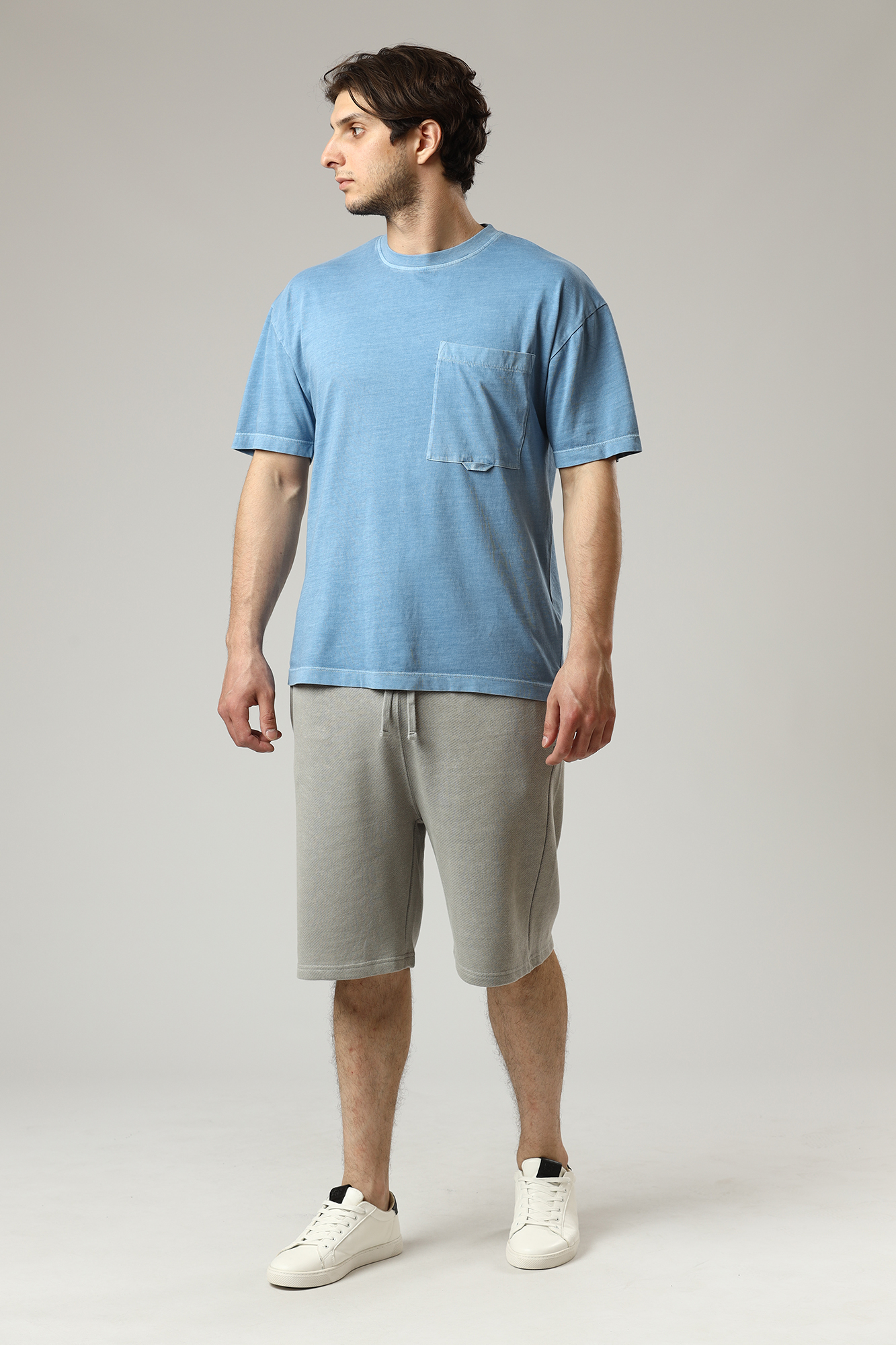 30031012_10013540 Шорты Strellson Серый