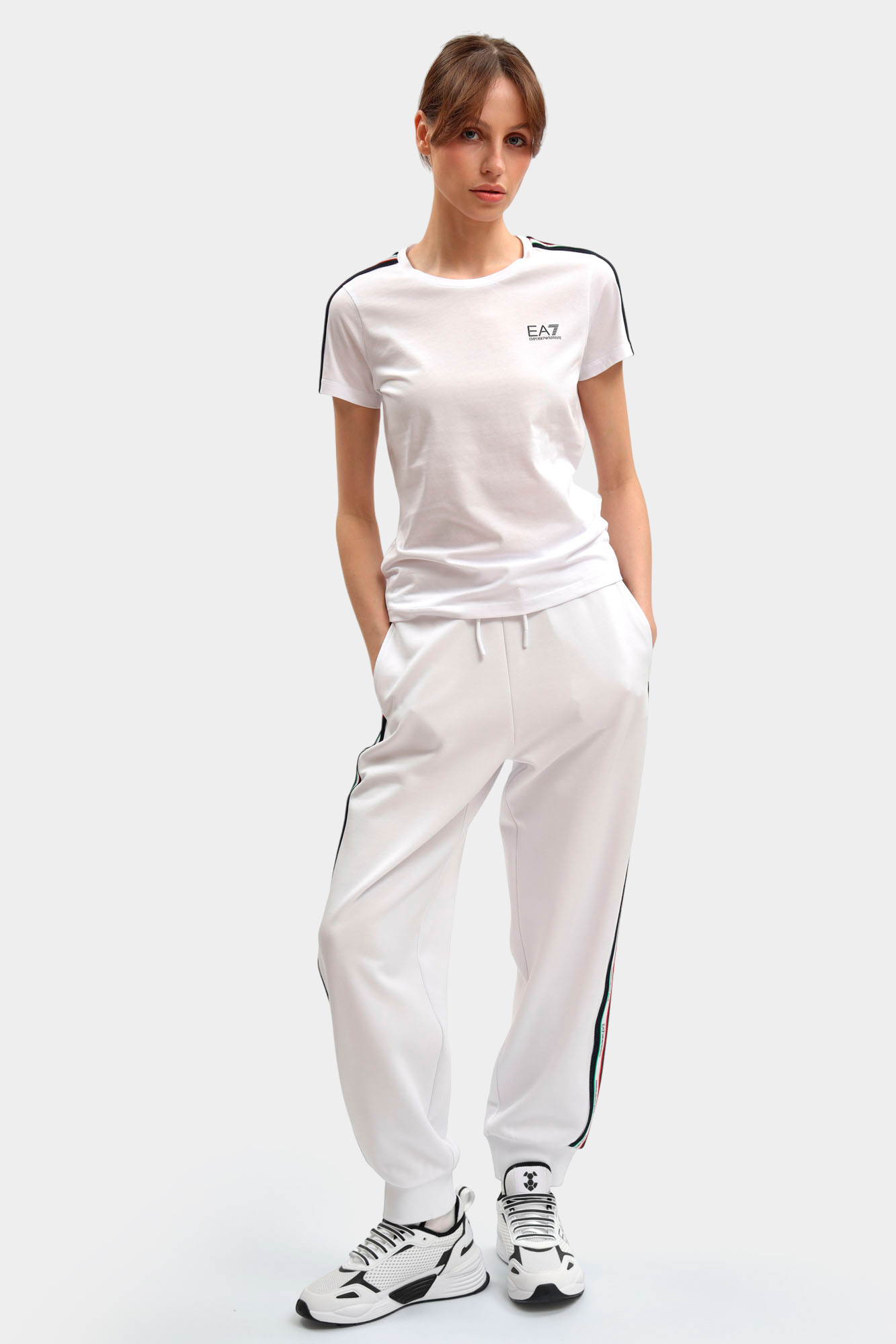 Футболка EA7 Белый