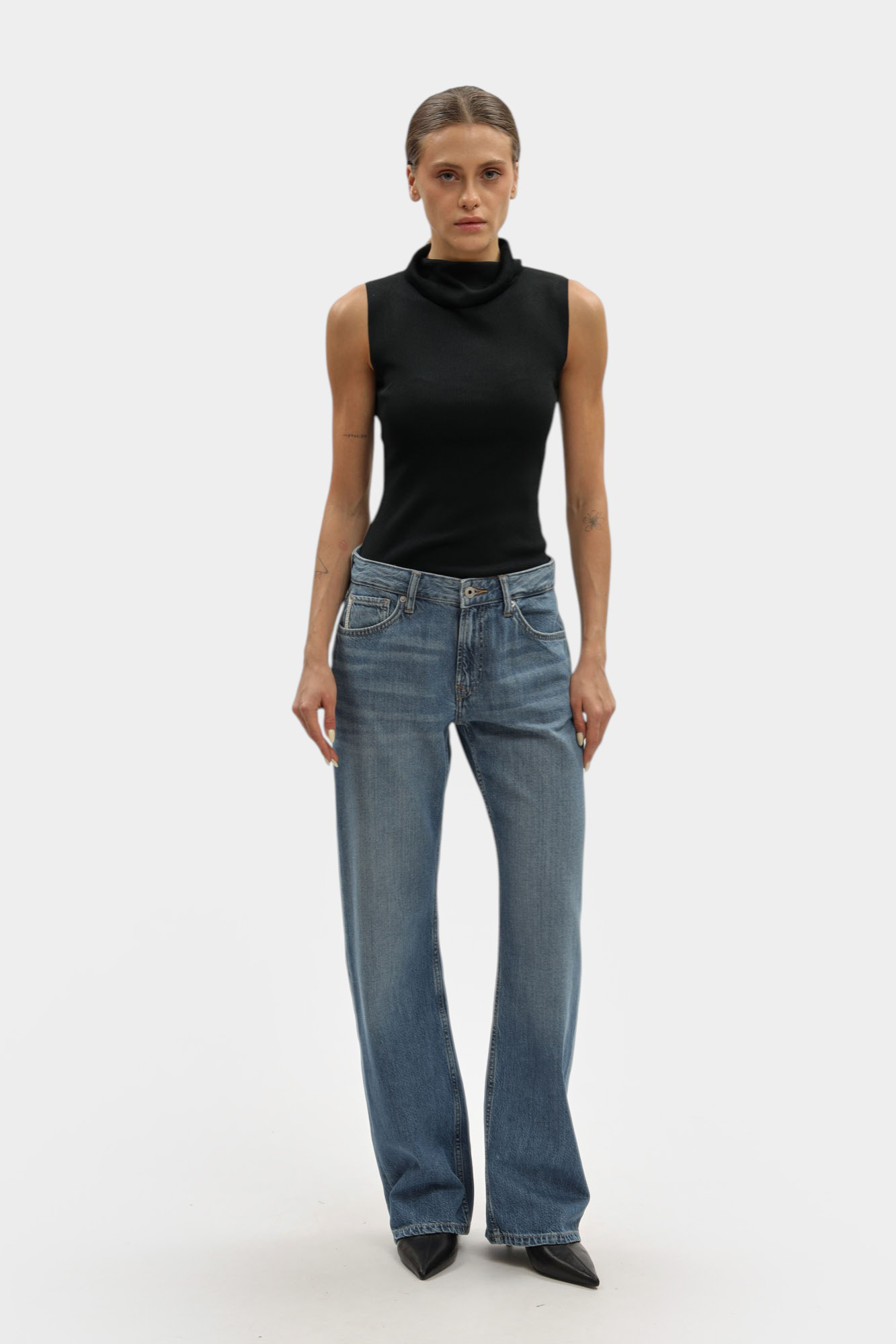 PL2049023V0 брюки джинсовые pepe jeans 