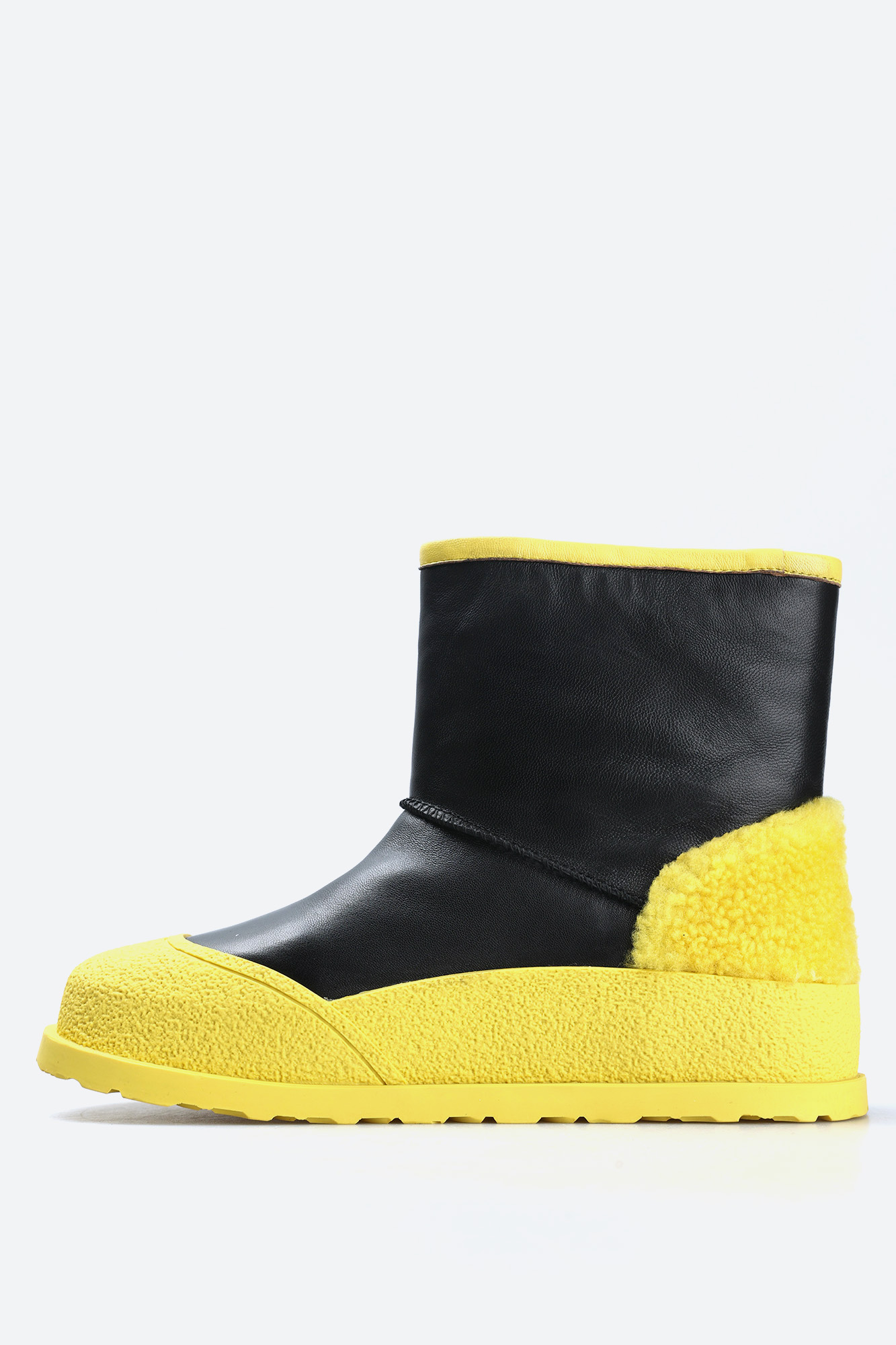 2243-5 Ботинки Graciana Желтый