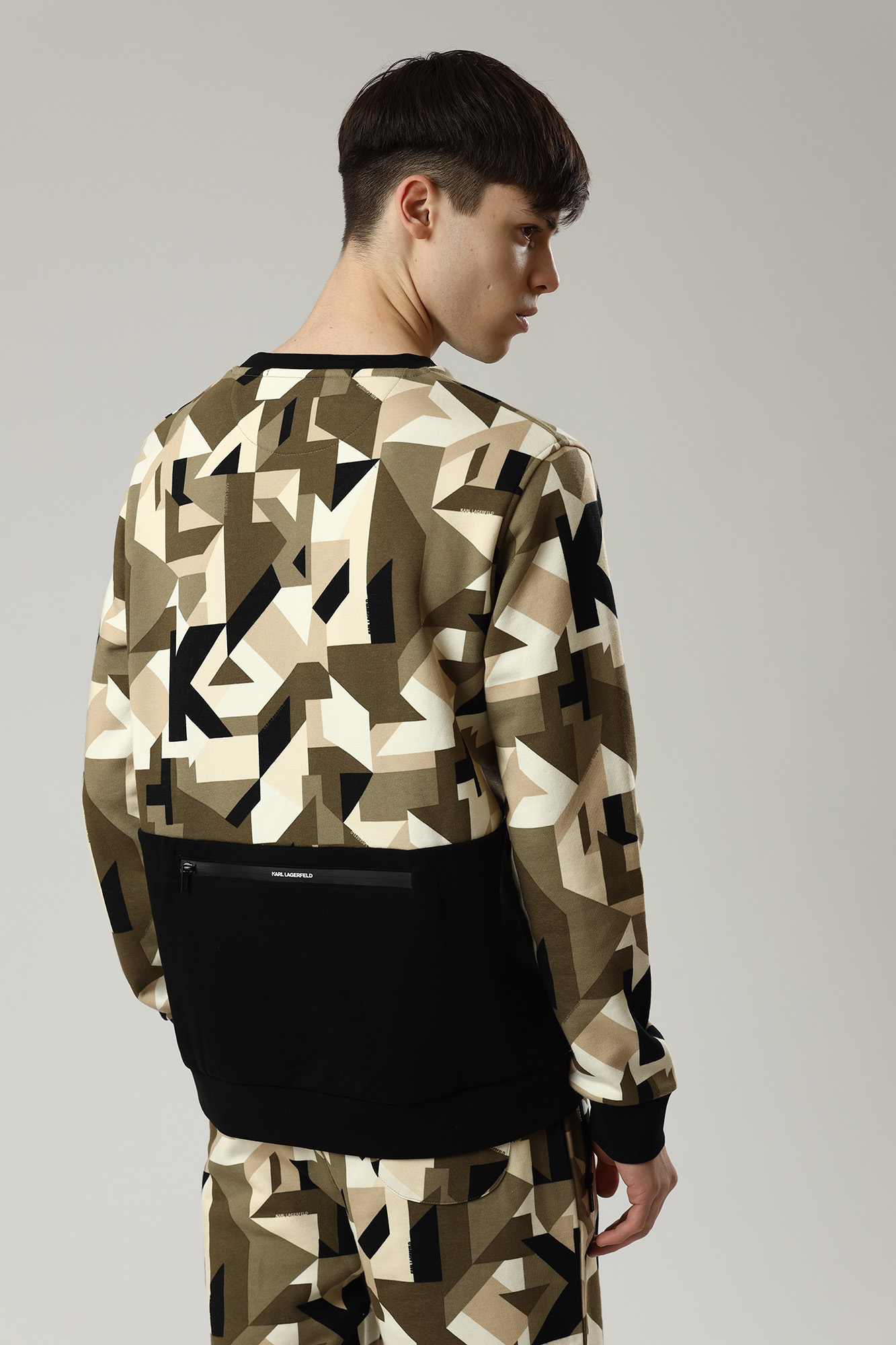 521900_705006 Свитшот Karl Lagerfeld Коричневый