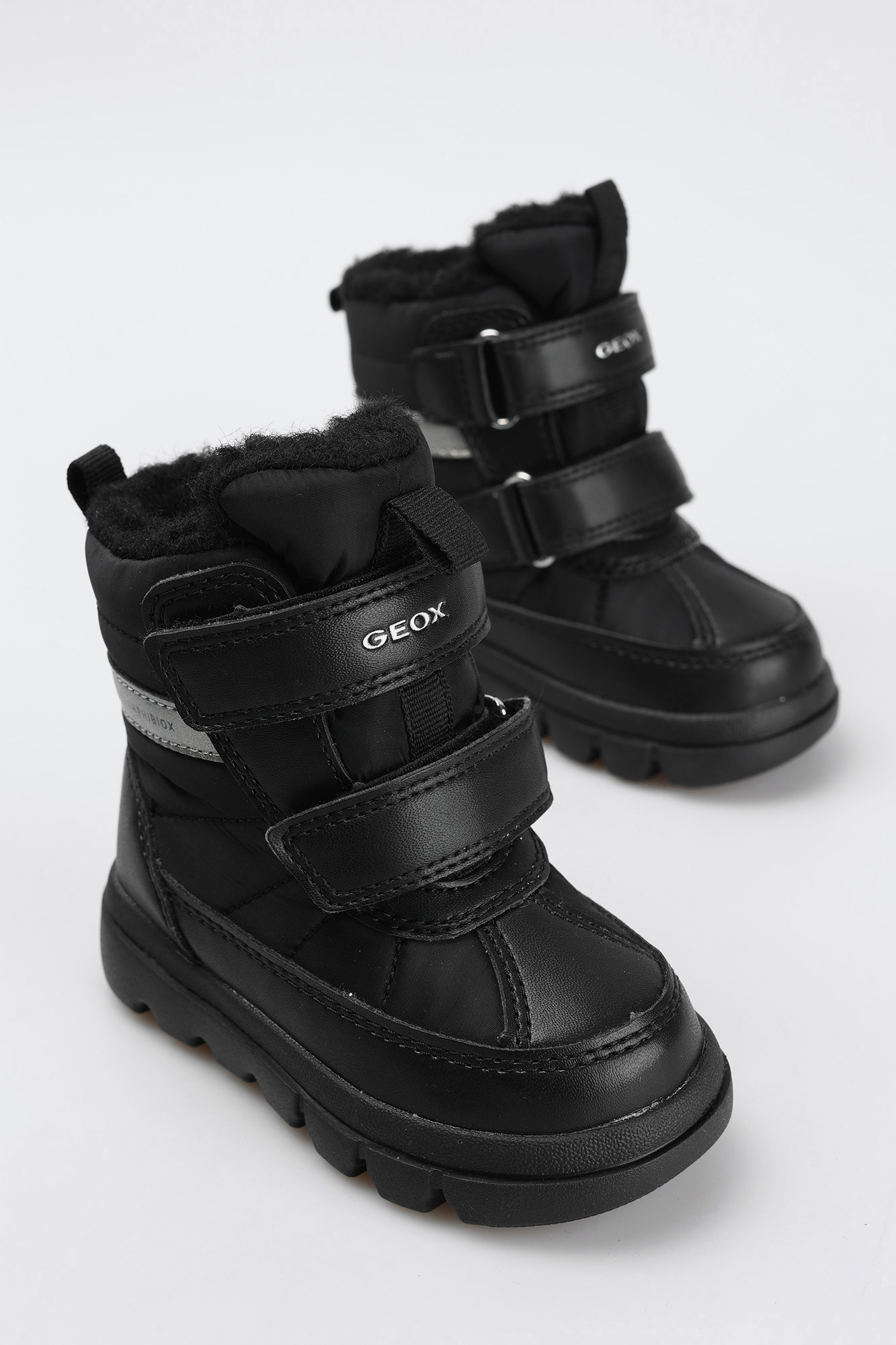 B365BI0FU54 Сапоги Geox Черный