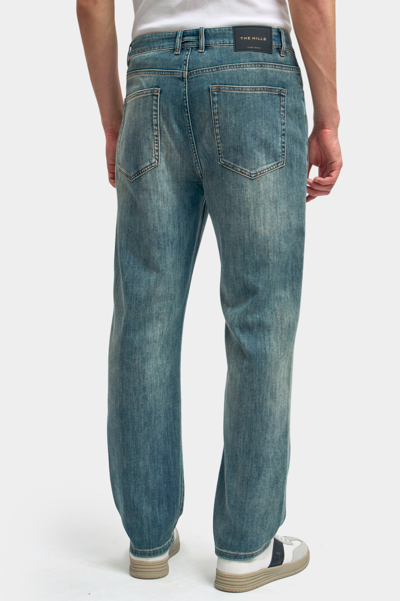 M-261-FT-56-HB002 Джинсы The Hills Синий