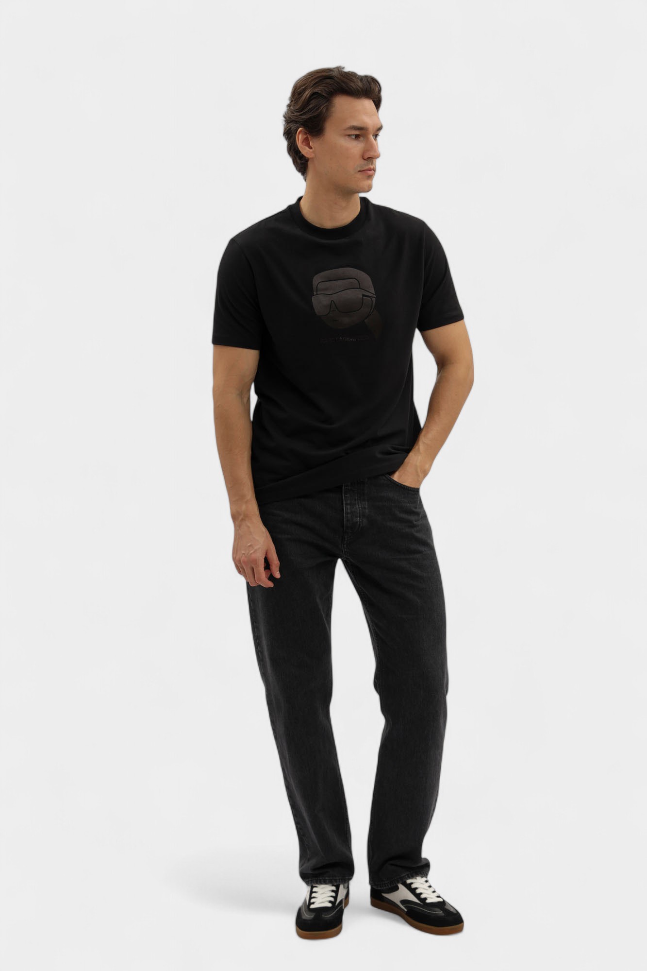 554221_755032 Футболка Karl Lagerfeld Черный